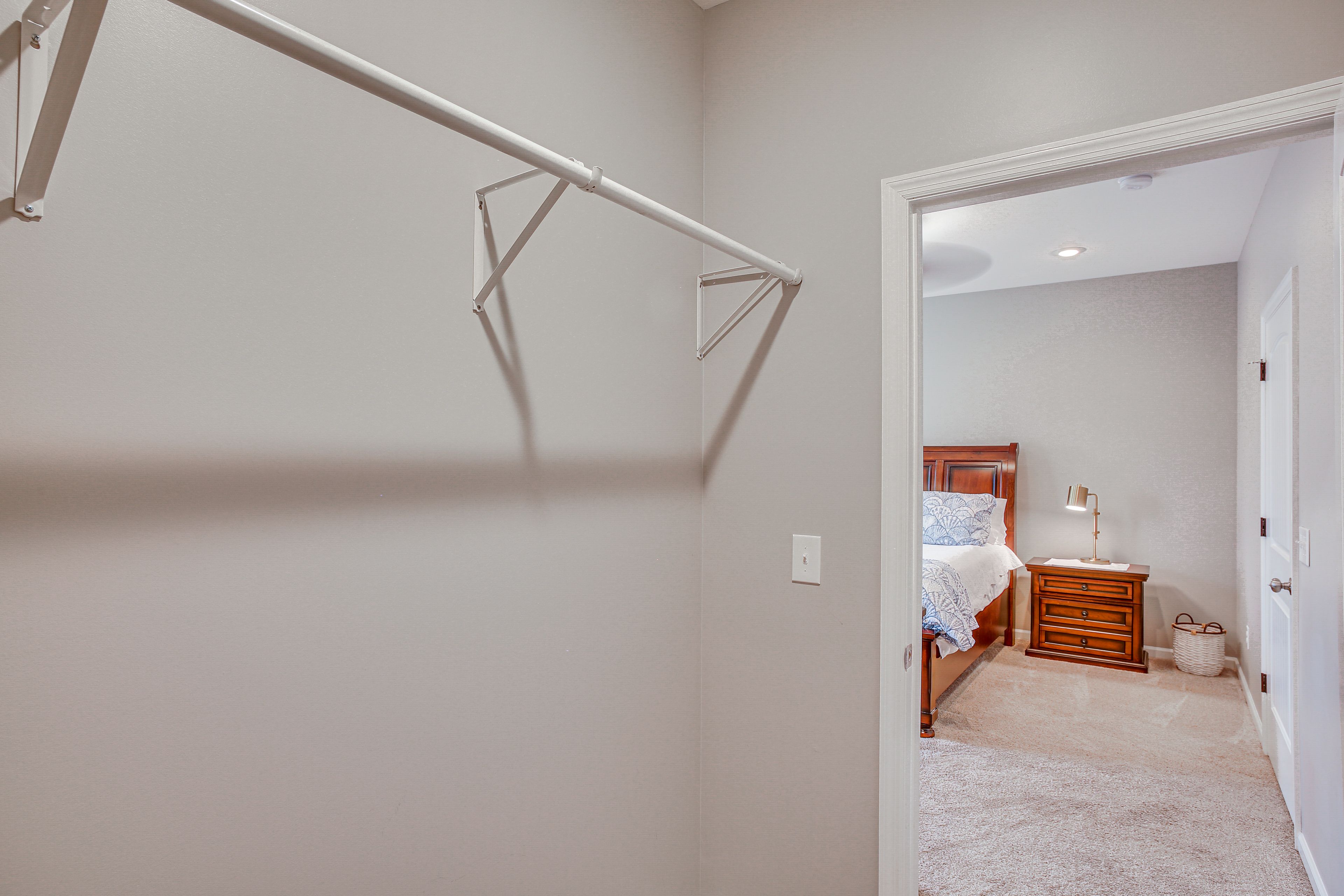 Walk-In Closet | Access via Bedroom 1