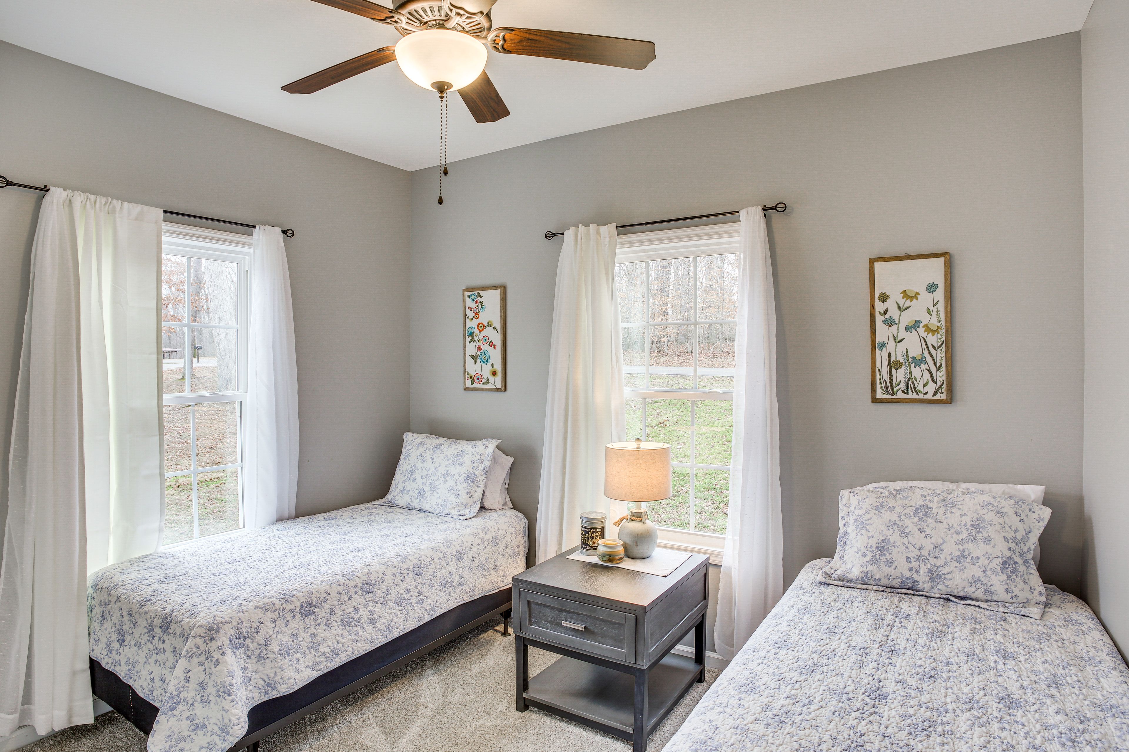 Bedroom 3 | 2 Twin Beds