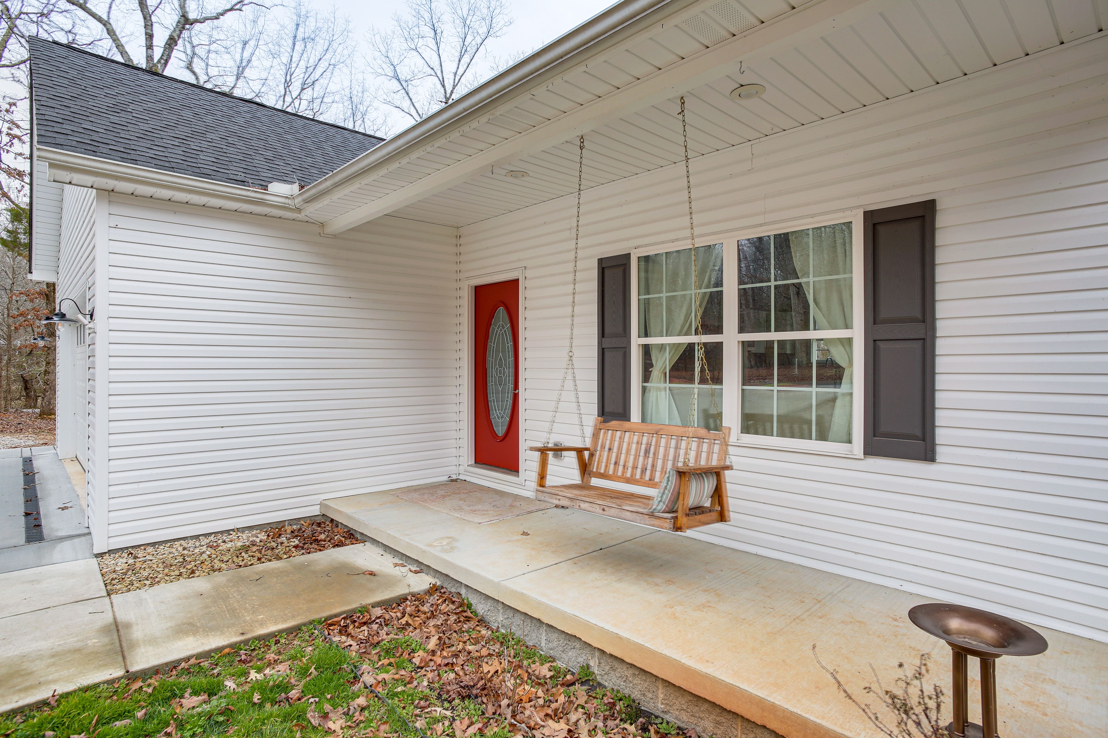 Home Exterior | Private Entrance