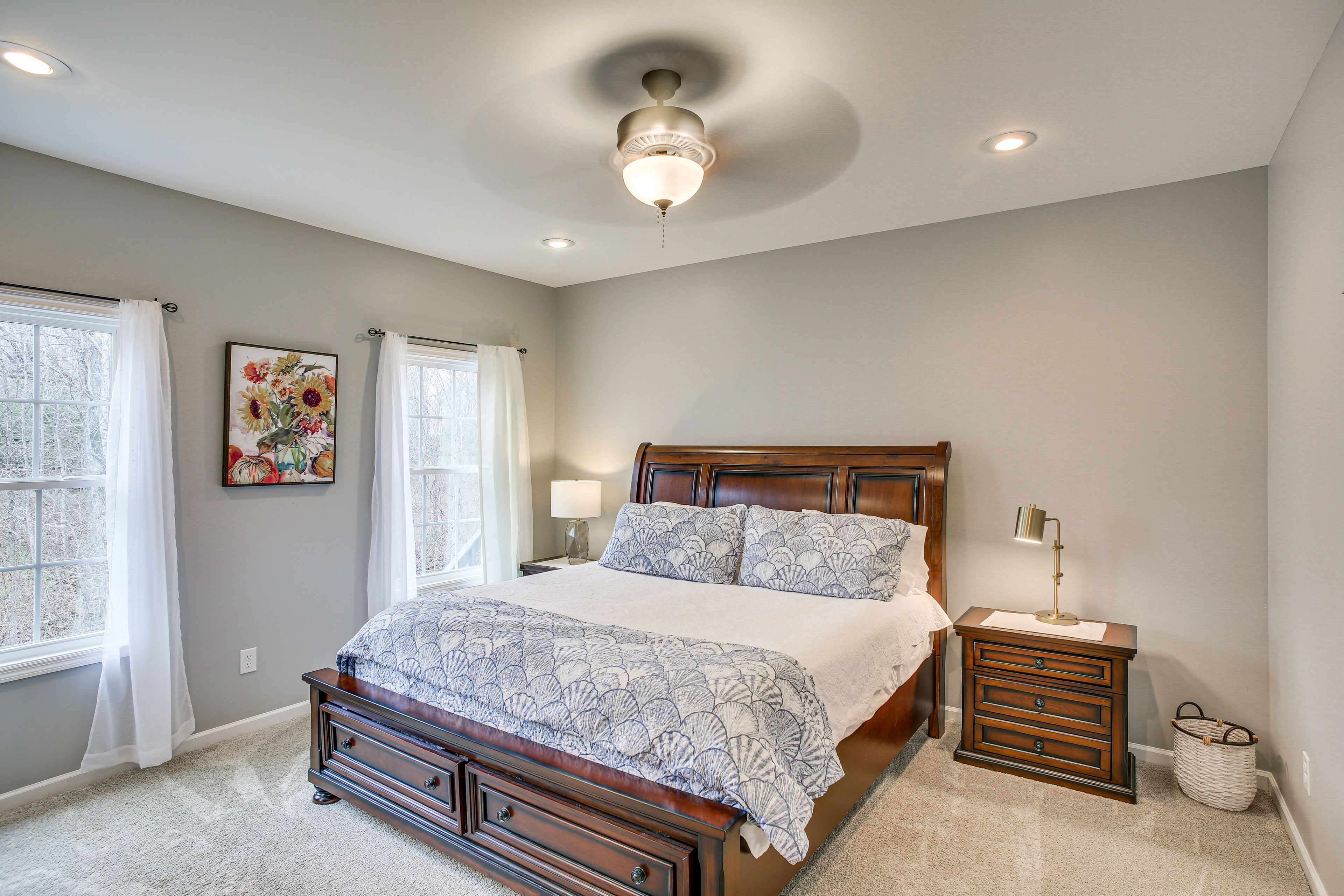 Bedroom 1 | King Bed | En-Suite Bathroom