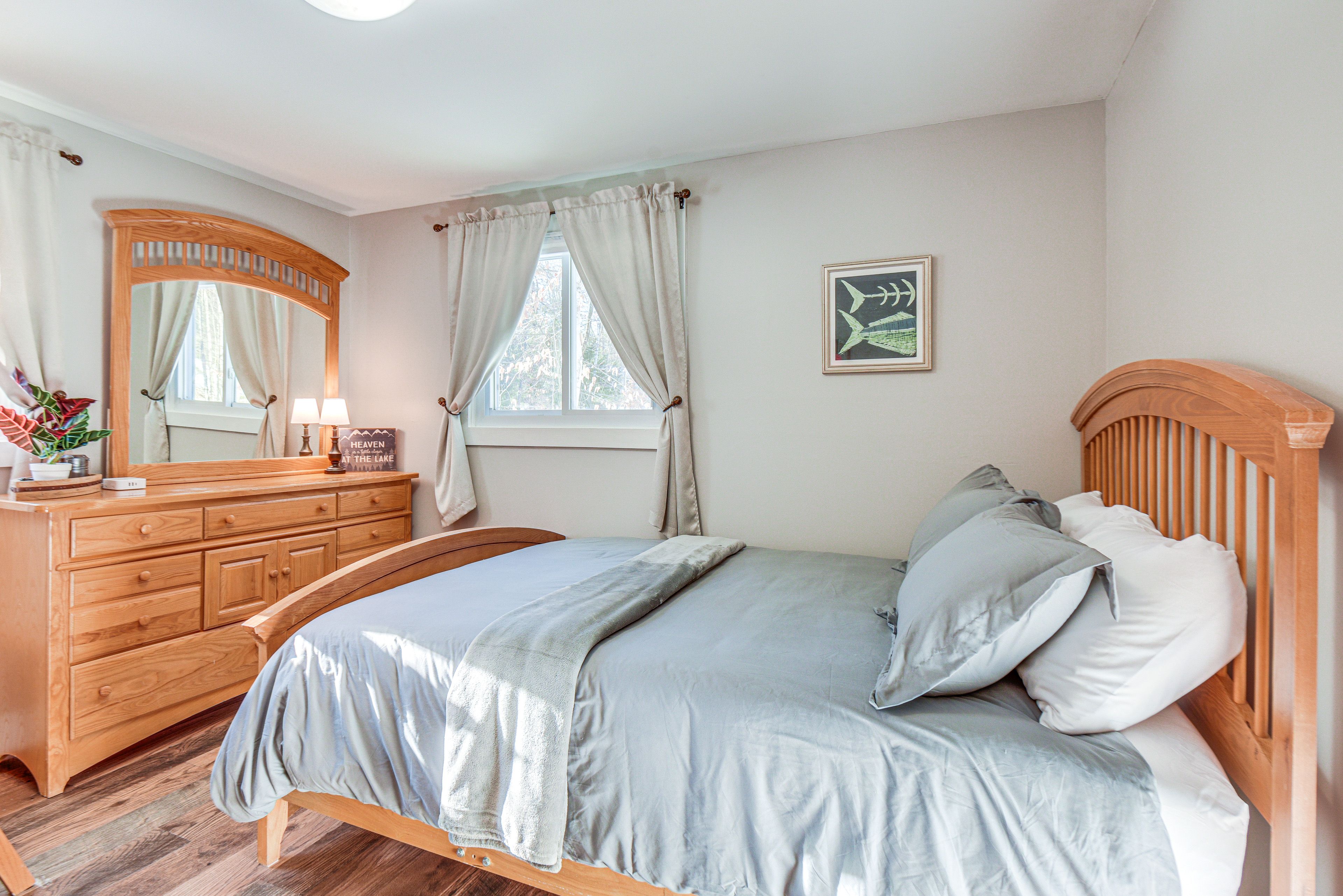 Bedroom 4 | Queen Bed | Twin Bunk Bed | 2nd Floor