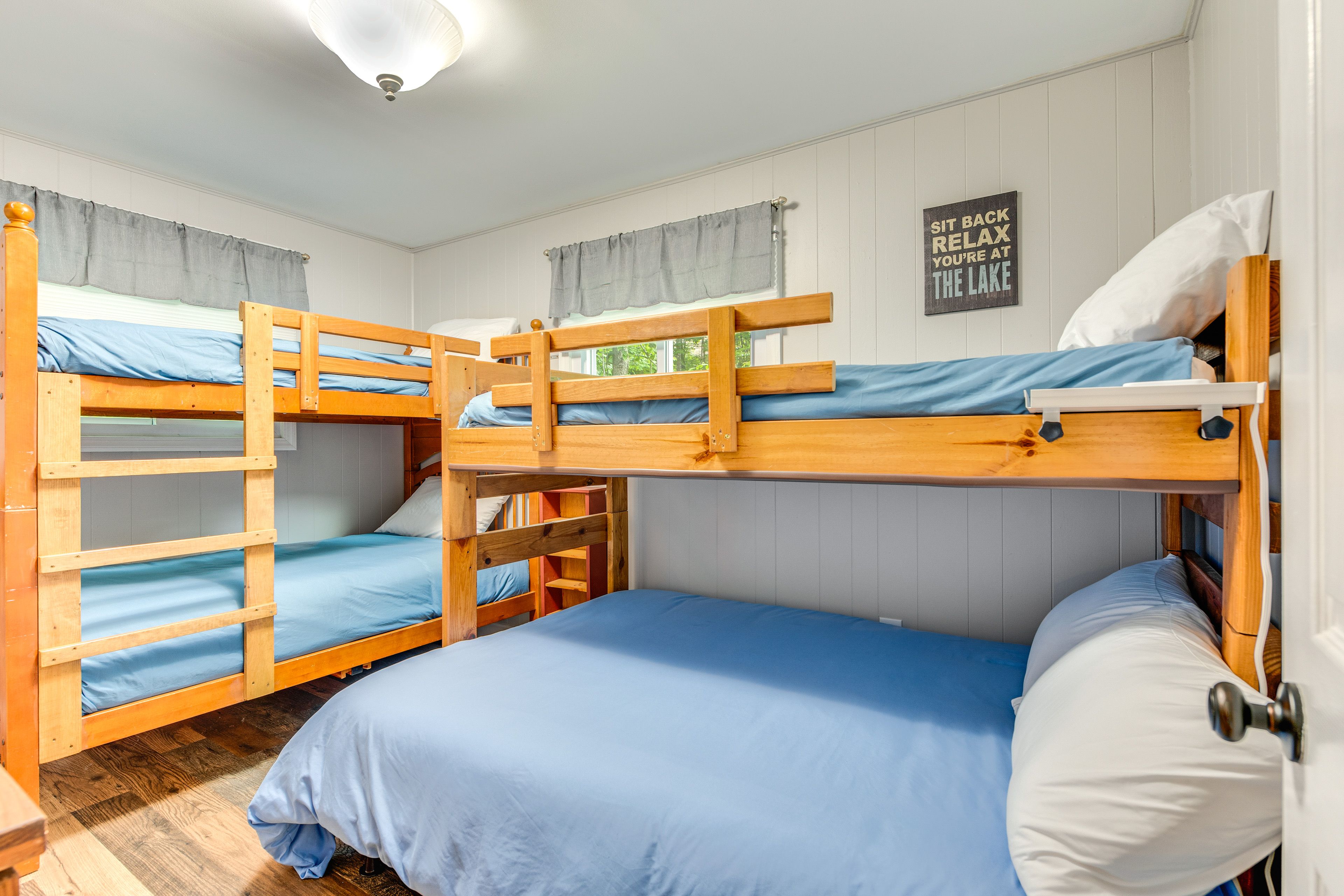 Bedroom 3 | Twin Bunk Bed | Twin/Queen Bunk Bed | 2nd Floor