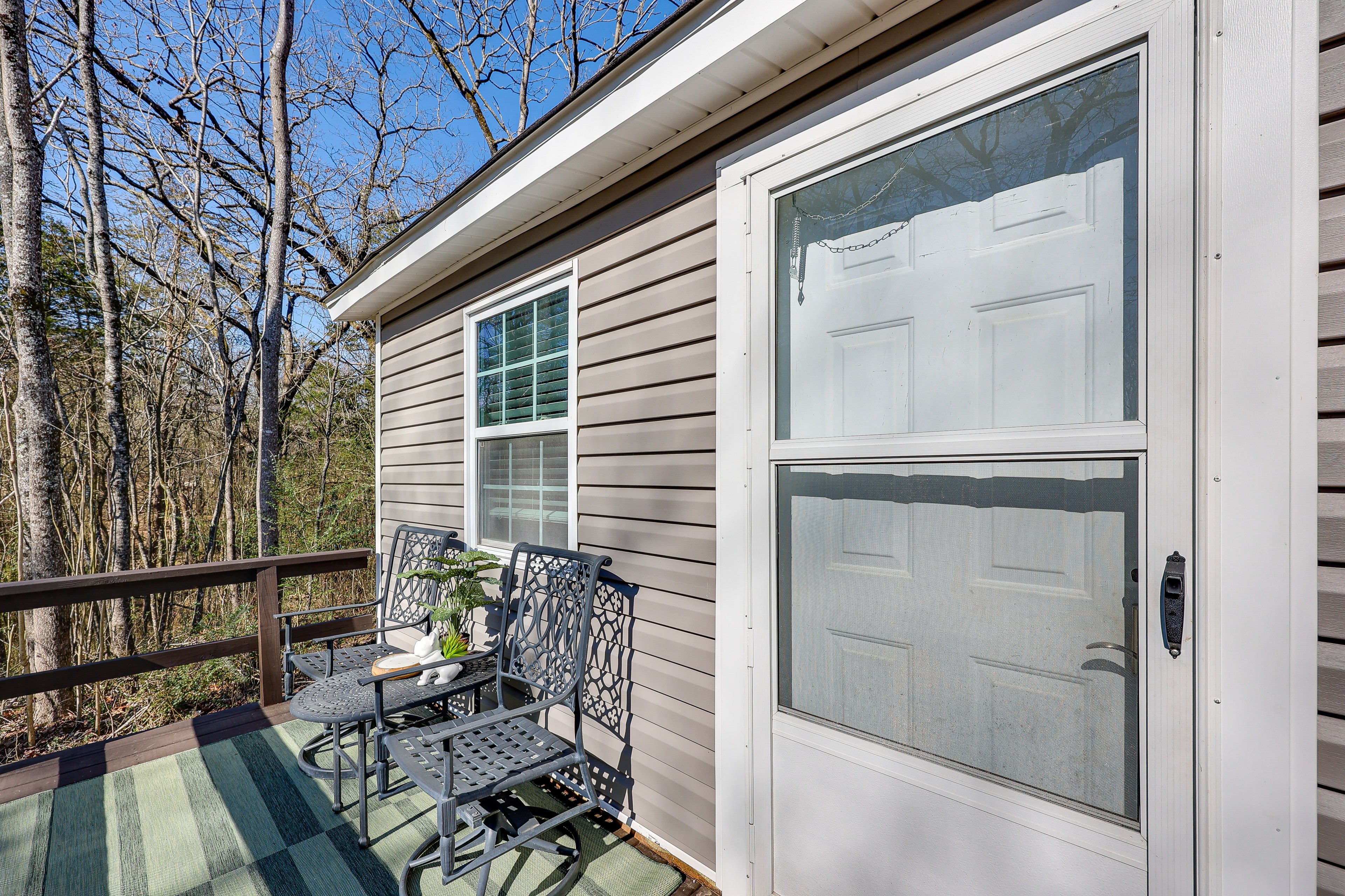Front Deck