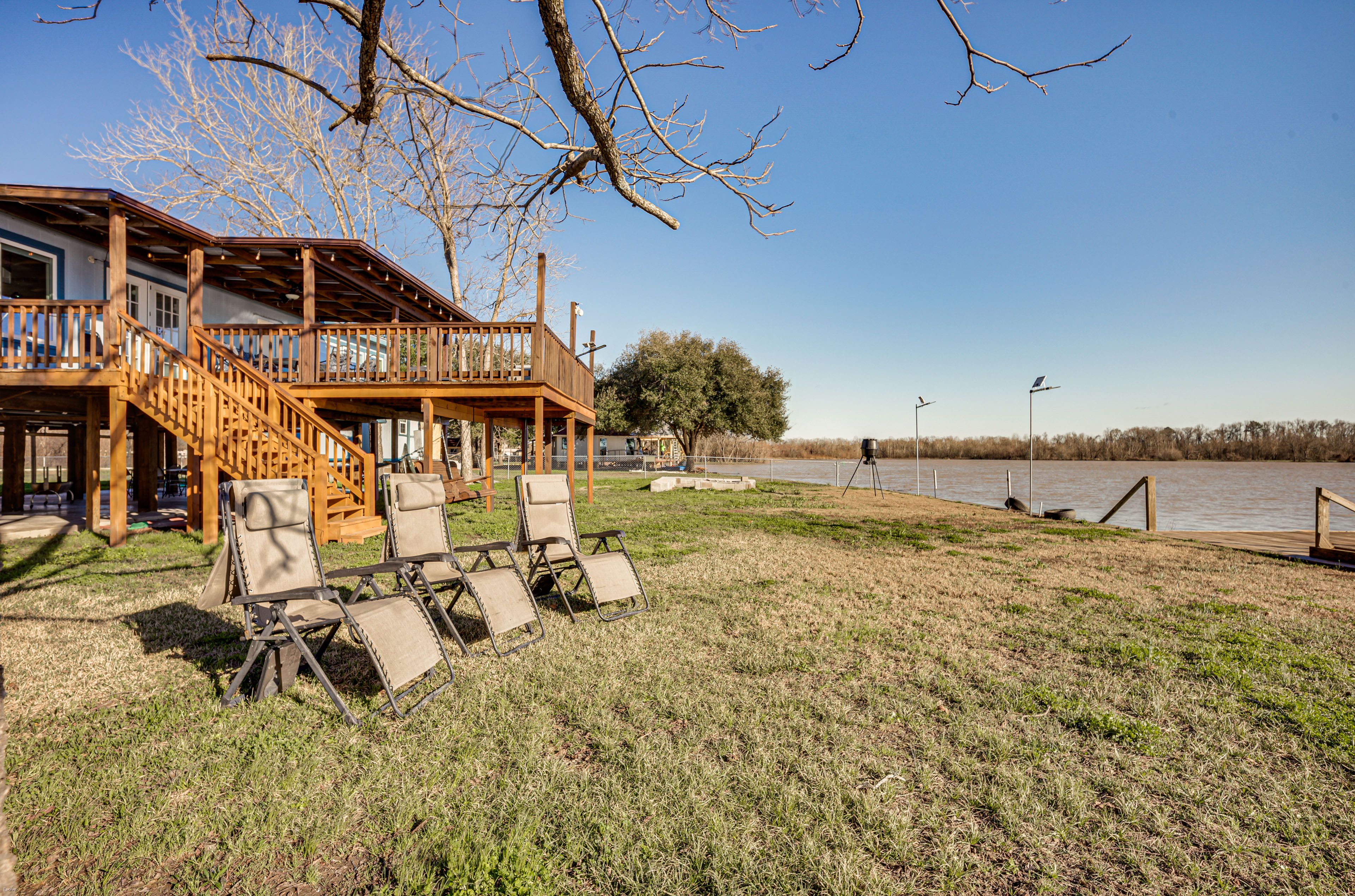 Exterior | Private Dock | Fishing On-Site | Furnished Deck | Hot Tub