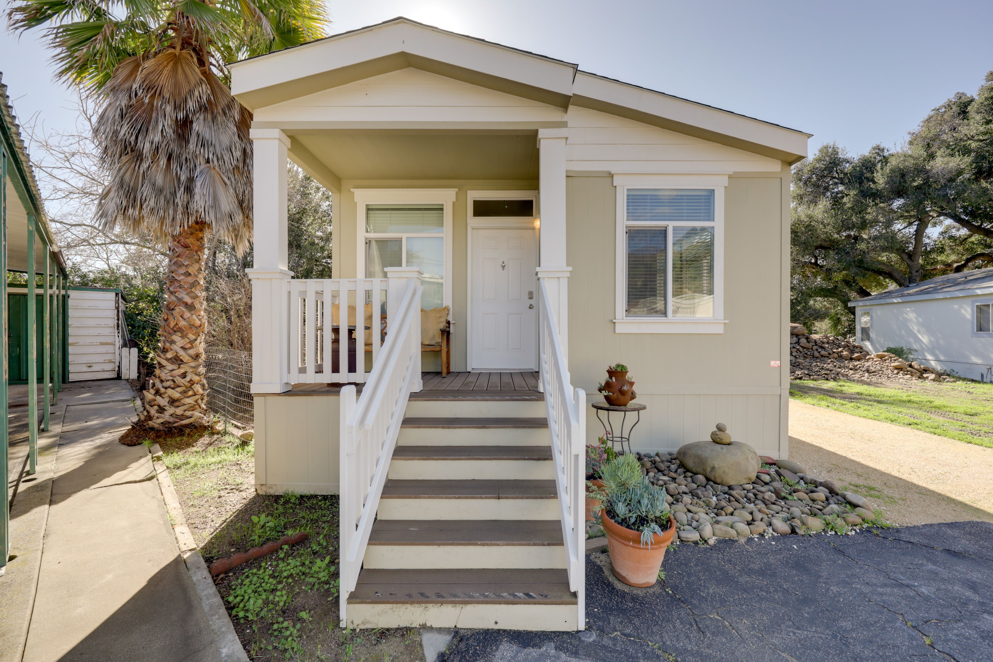 House Exterior | Single-Story Home