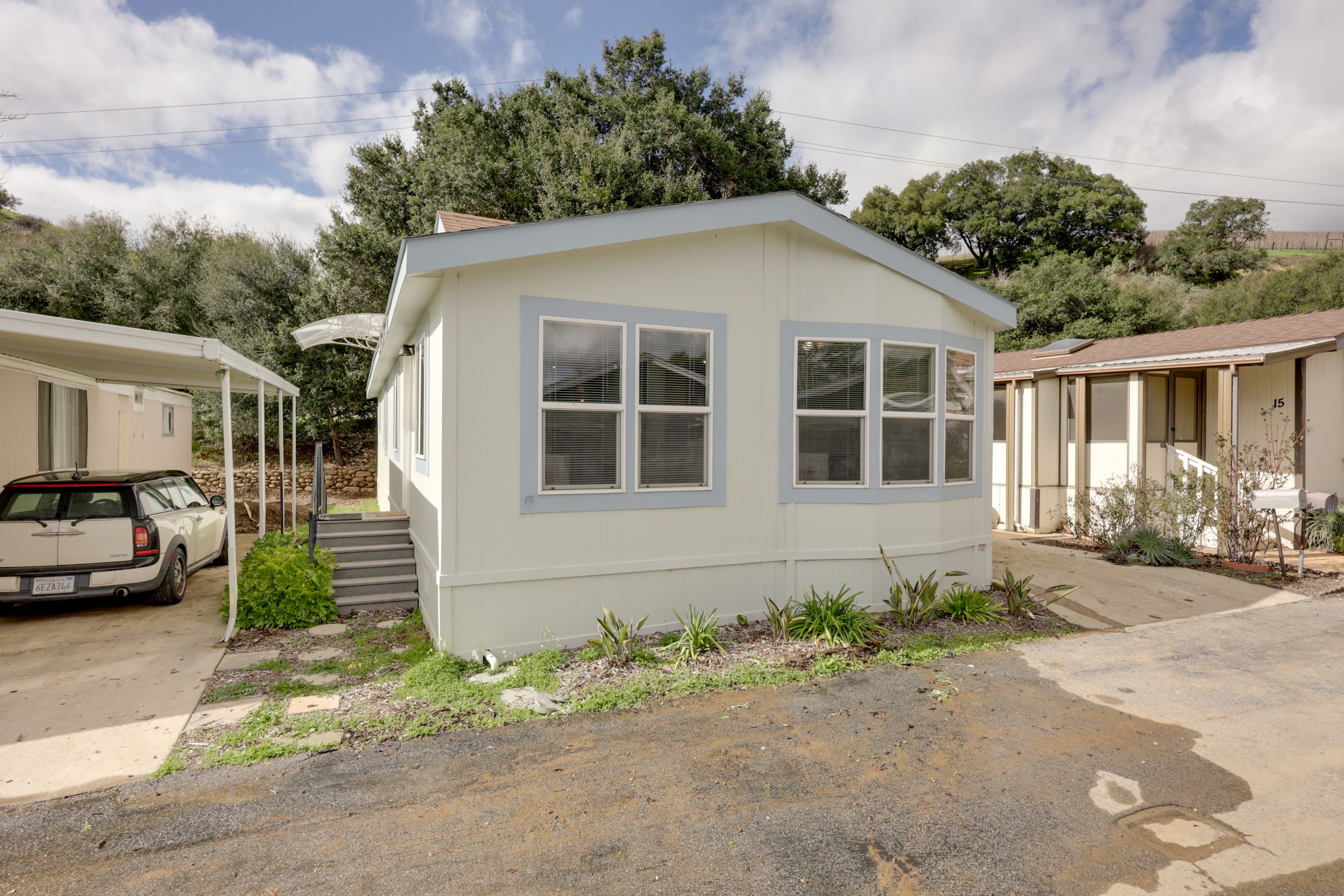 House Exterior | Single-Story Home
