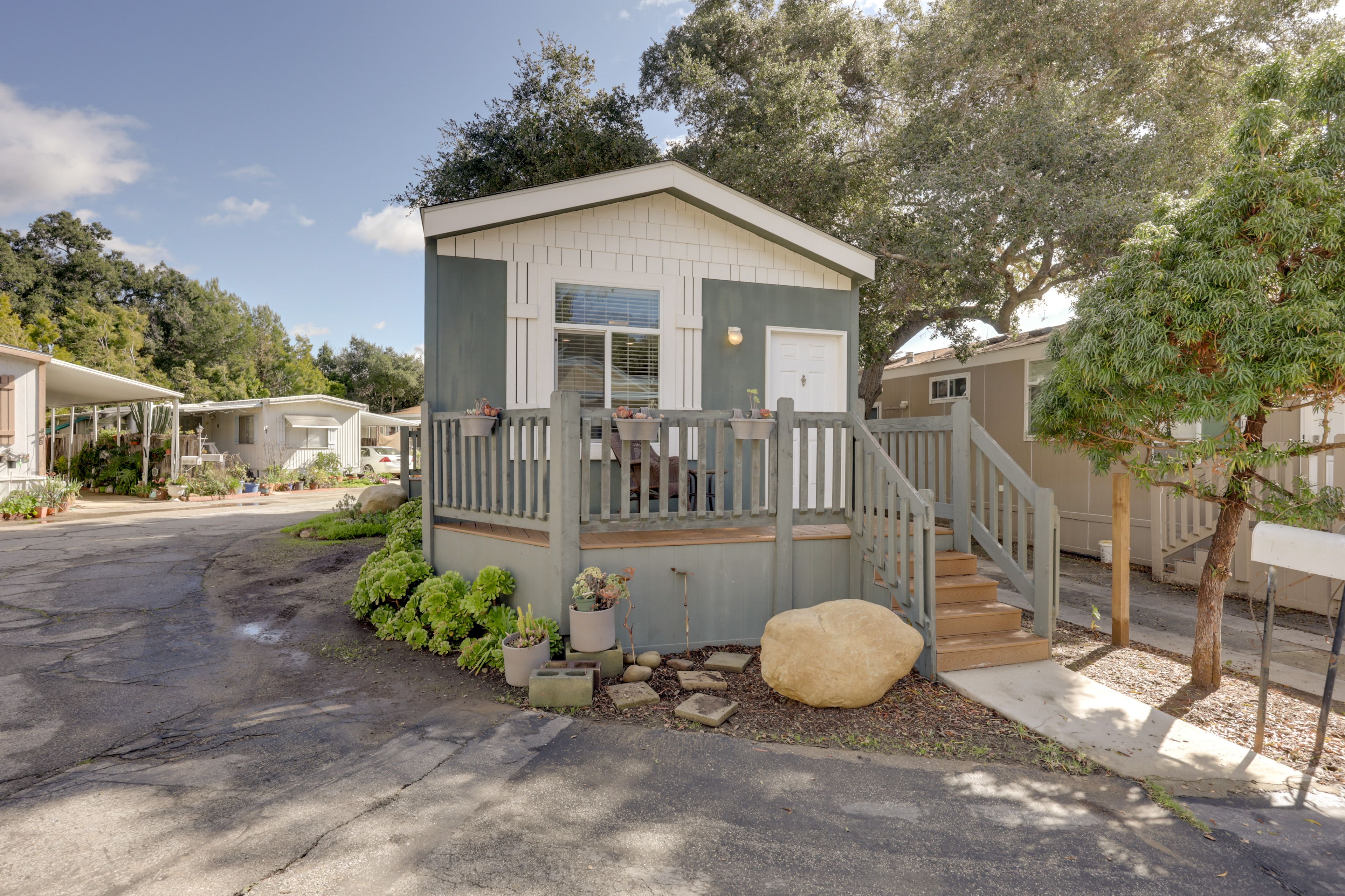 House Exterior | Single-Story Home