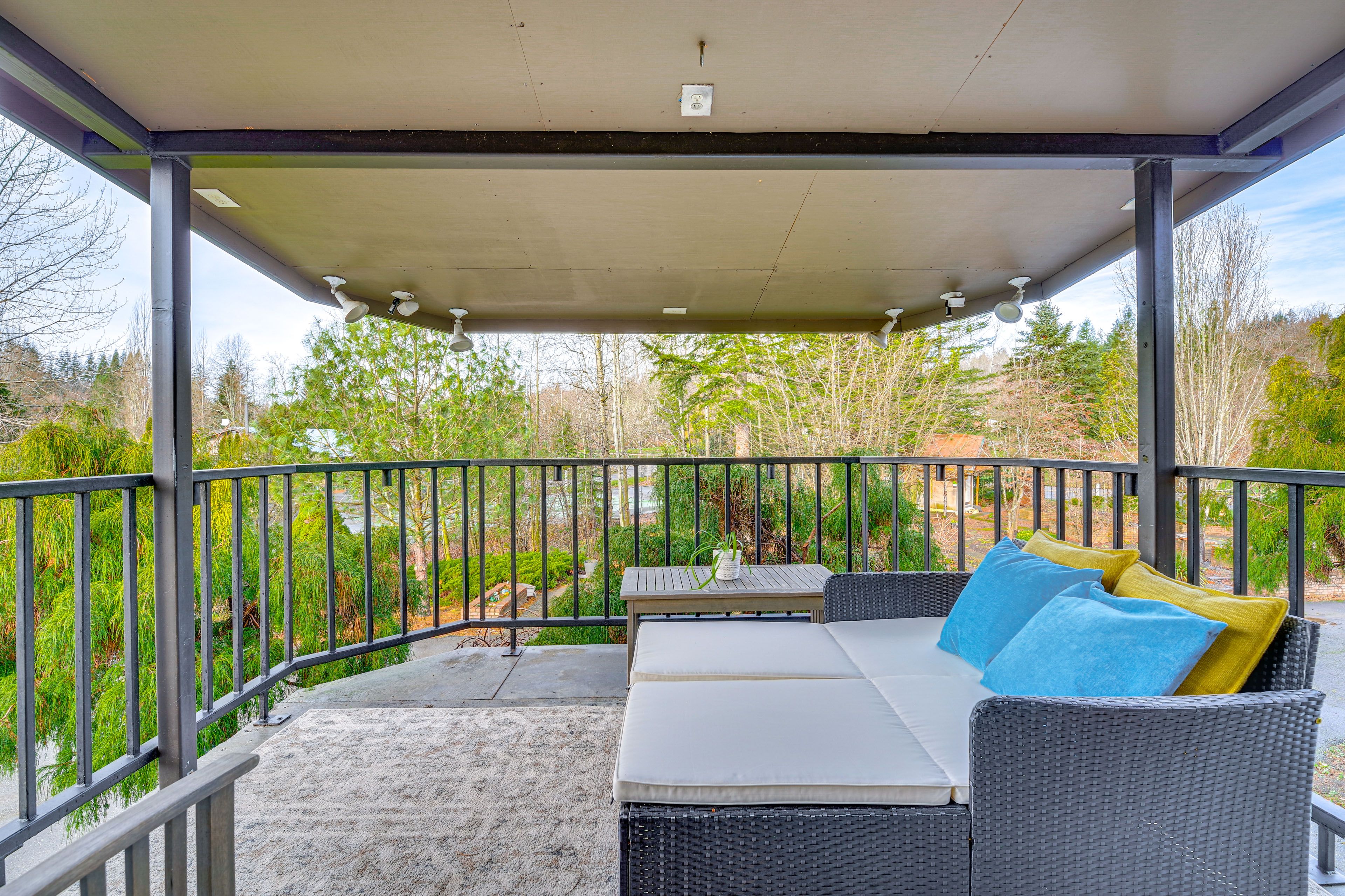 Covered Balcony