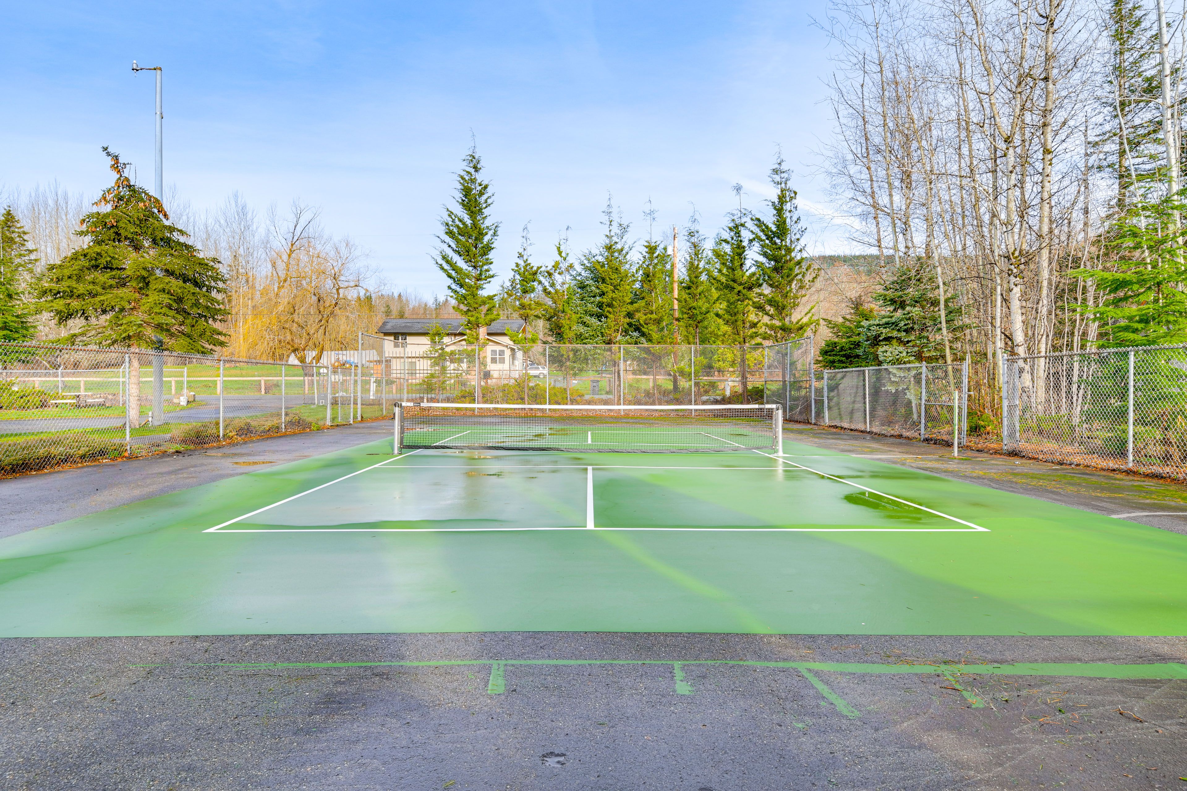 Private Pickleball Court