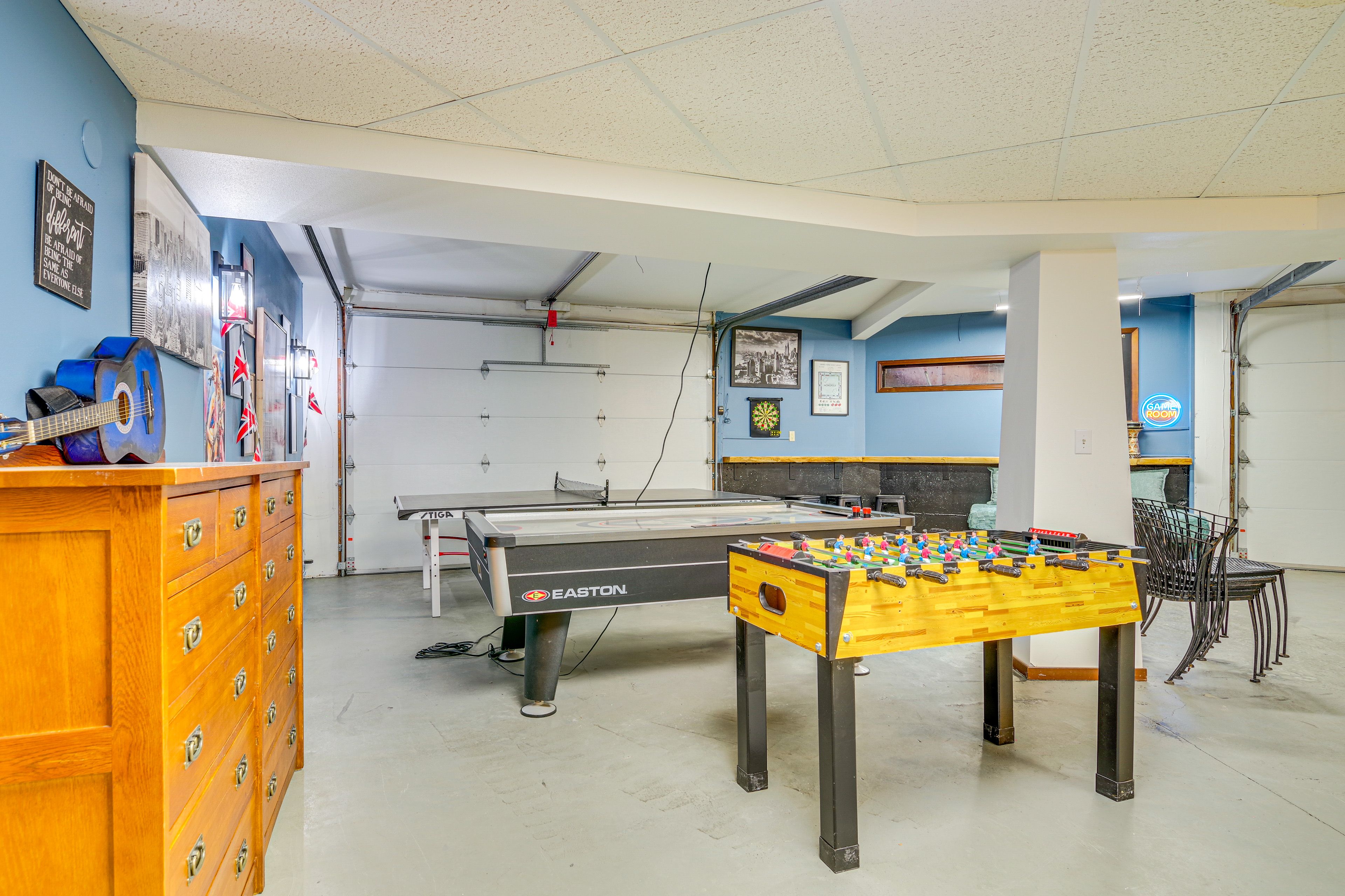 Air Hockey Table | Ping-Pong Table | 1st Floor