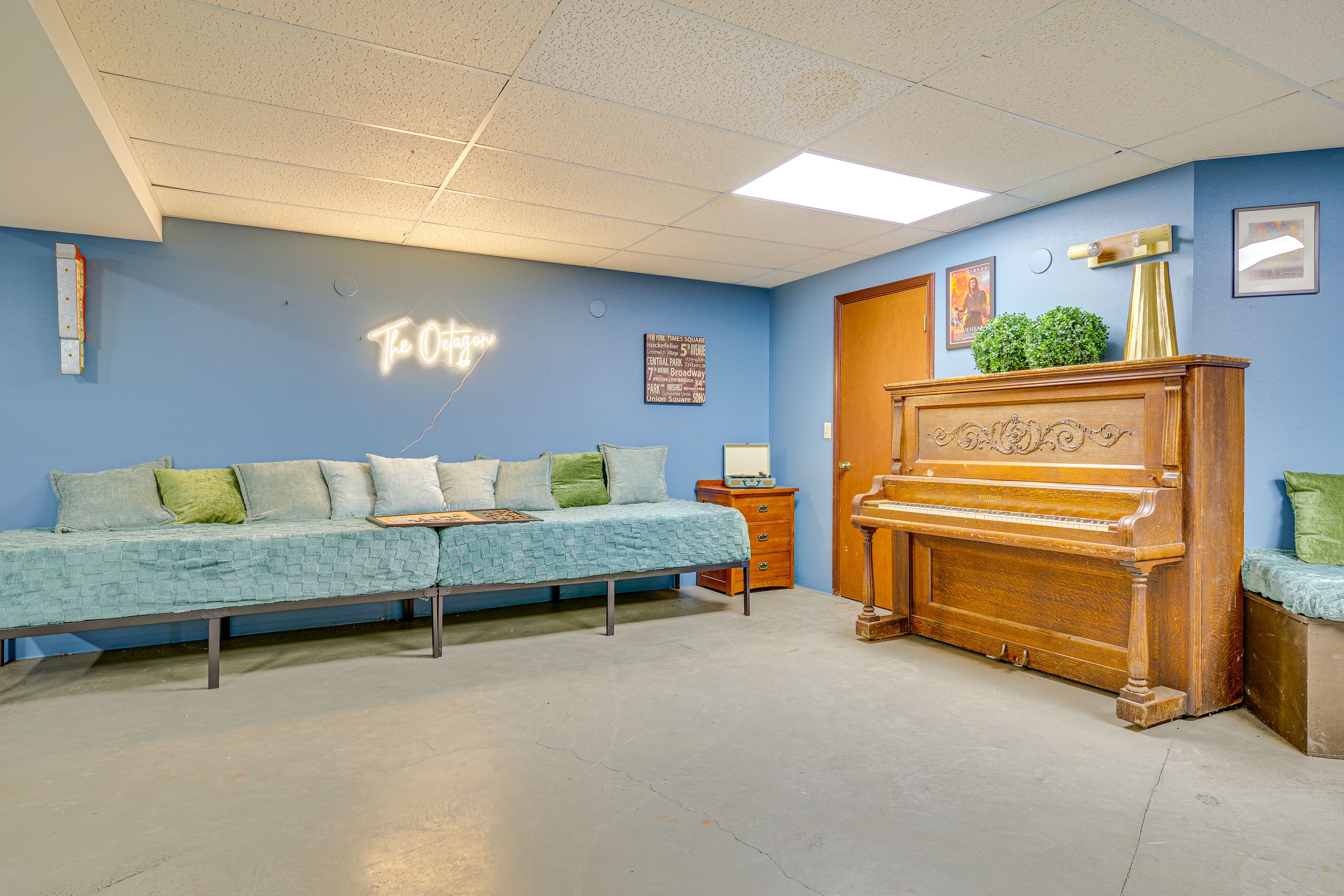 Game Room | 3 Twin Beds | 1st Floor