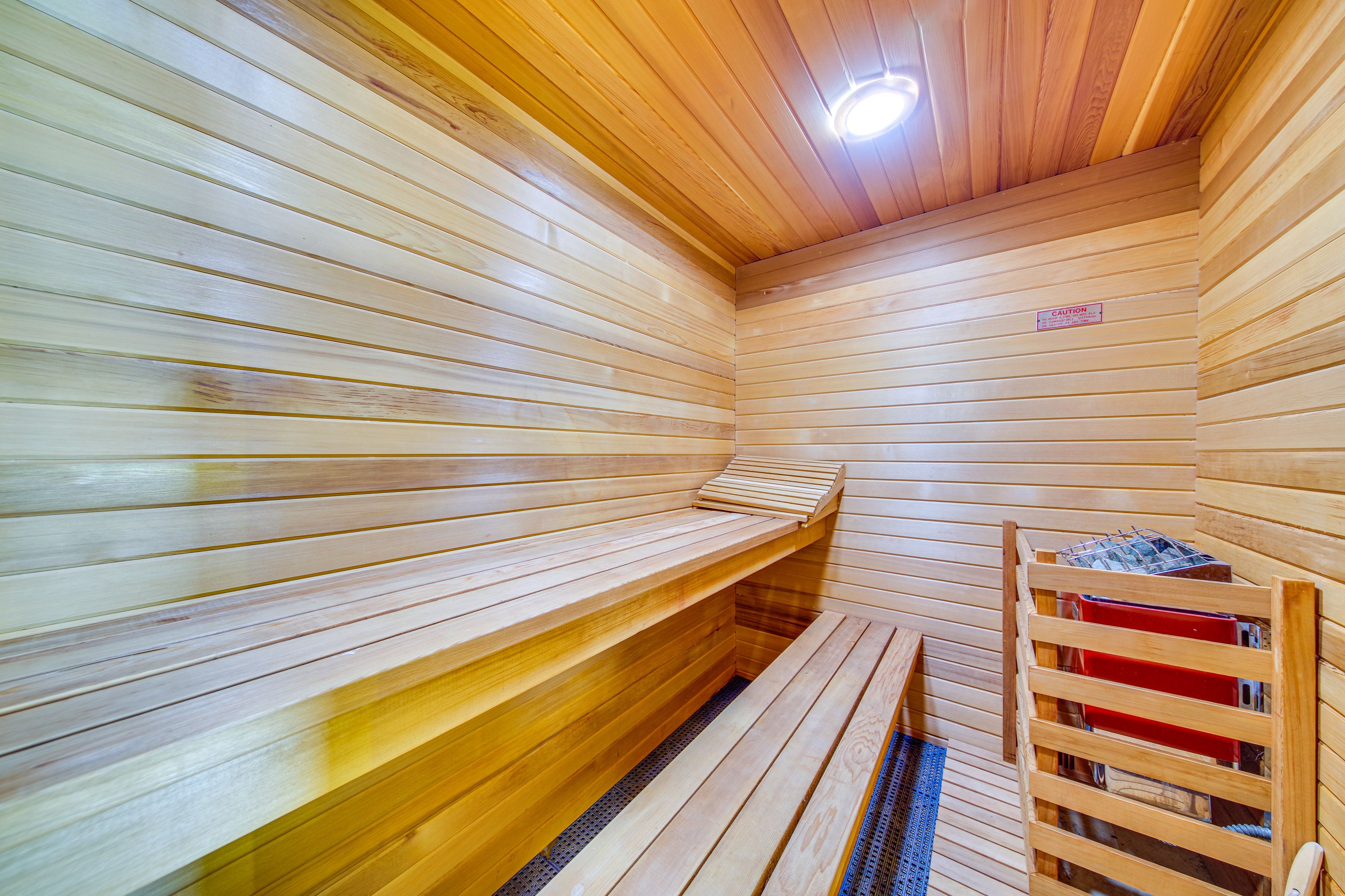 Sauna | 1st Floor