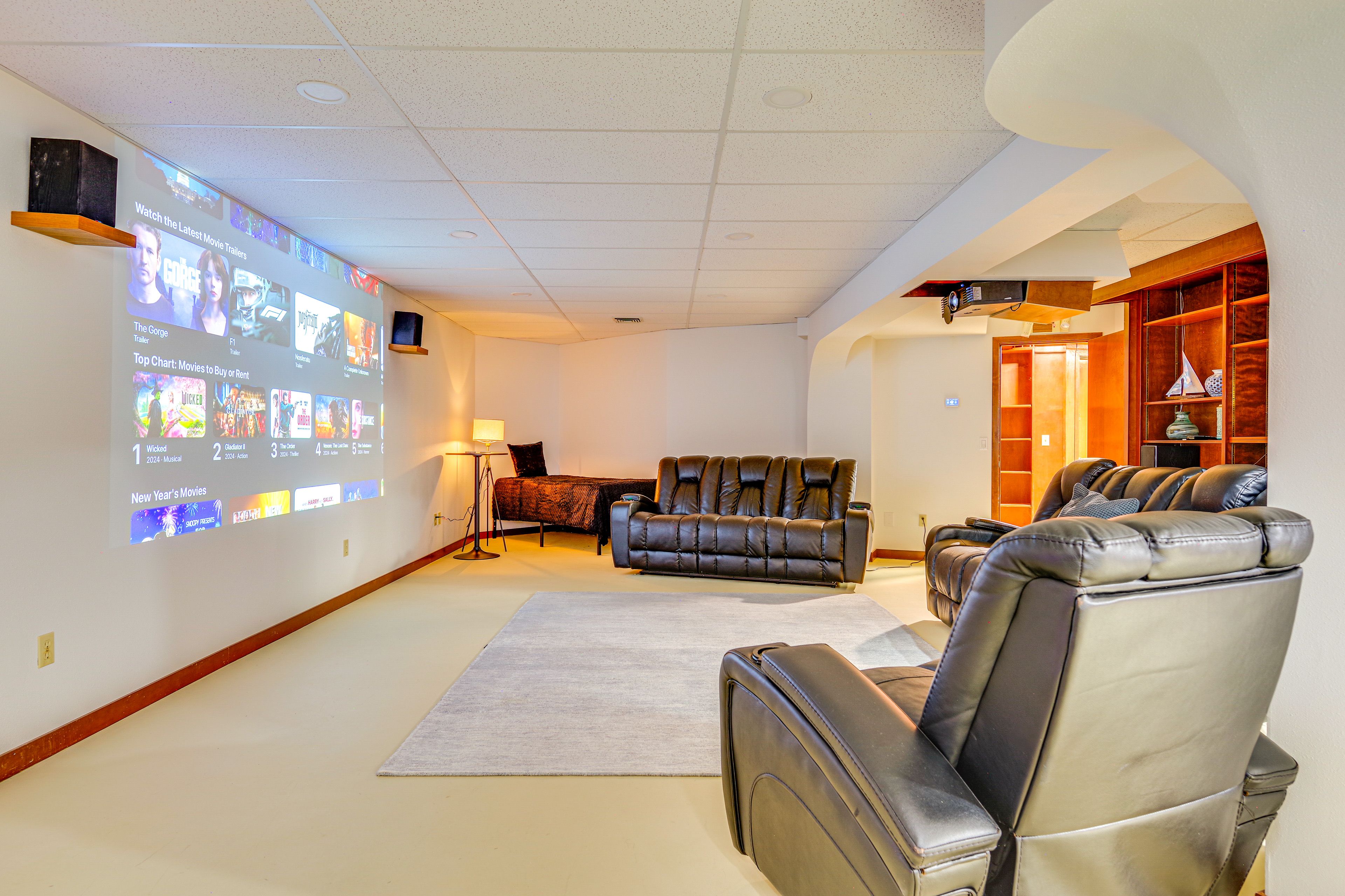 Family Room | 3 Twin Beds | Pool Table | Bar | 1st Floor