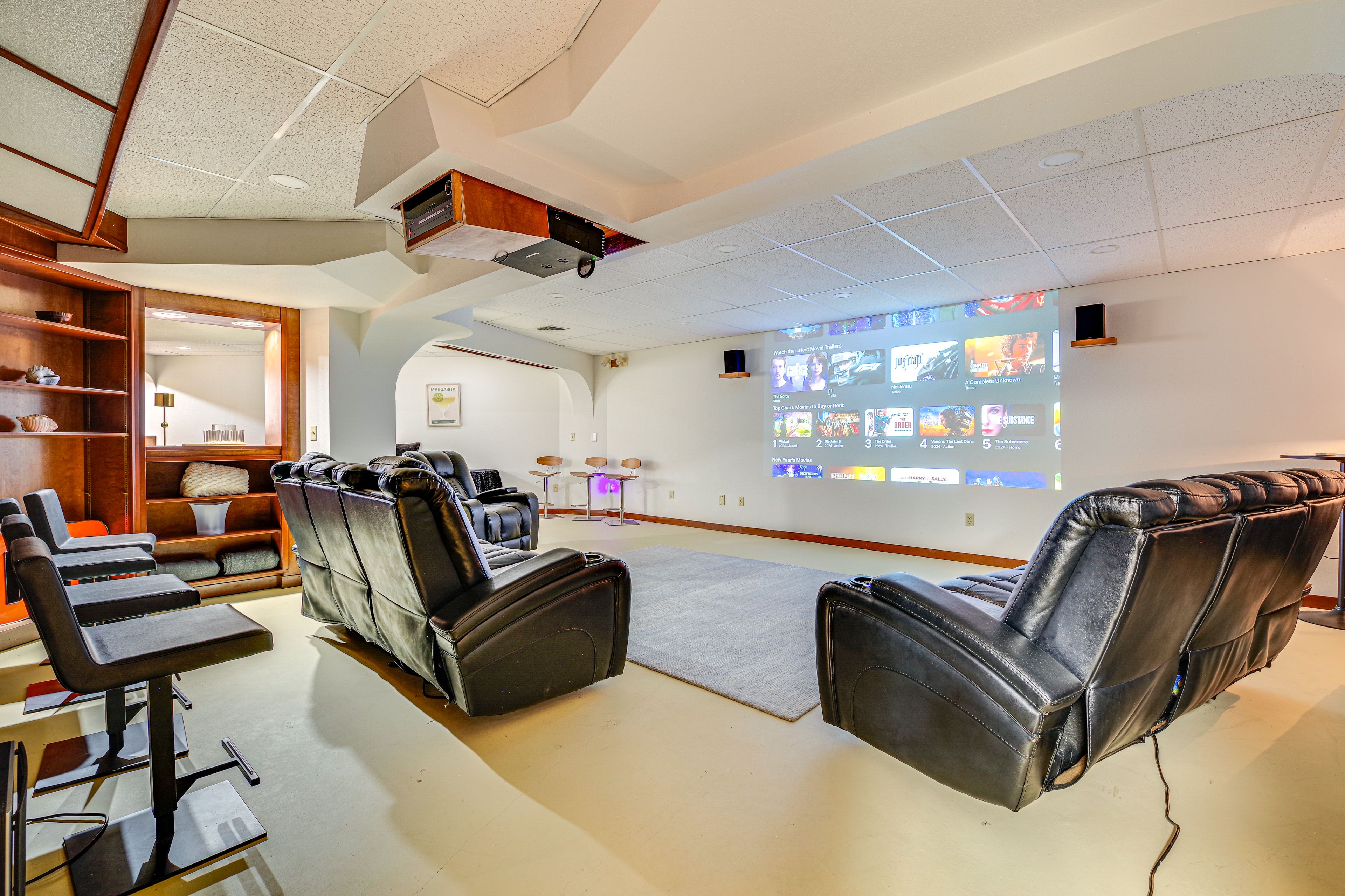 Family Room | Projector | Pool Table | Bar | Sauna