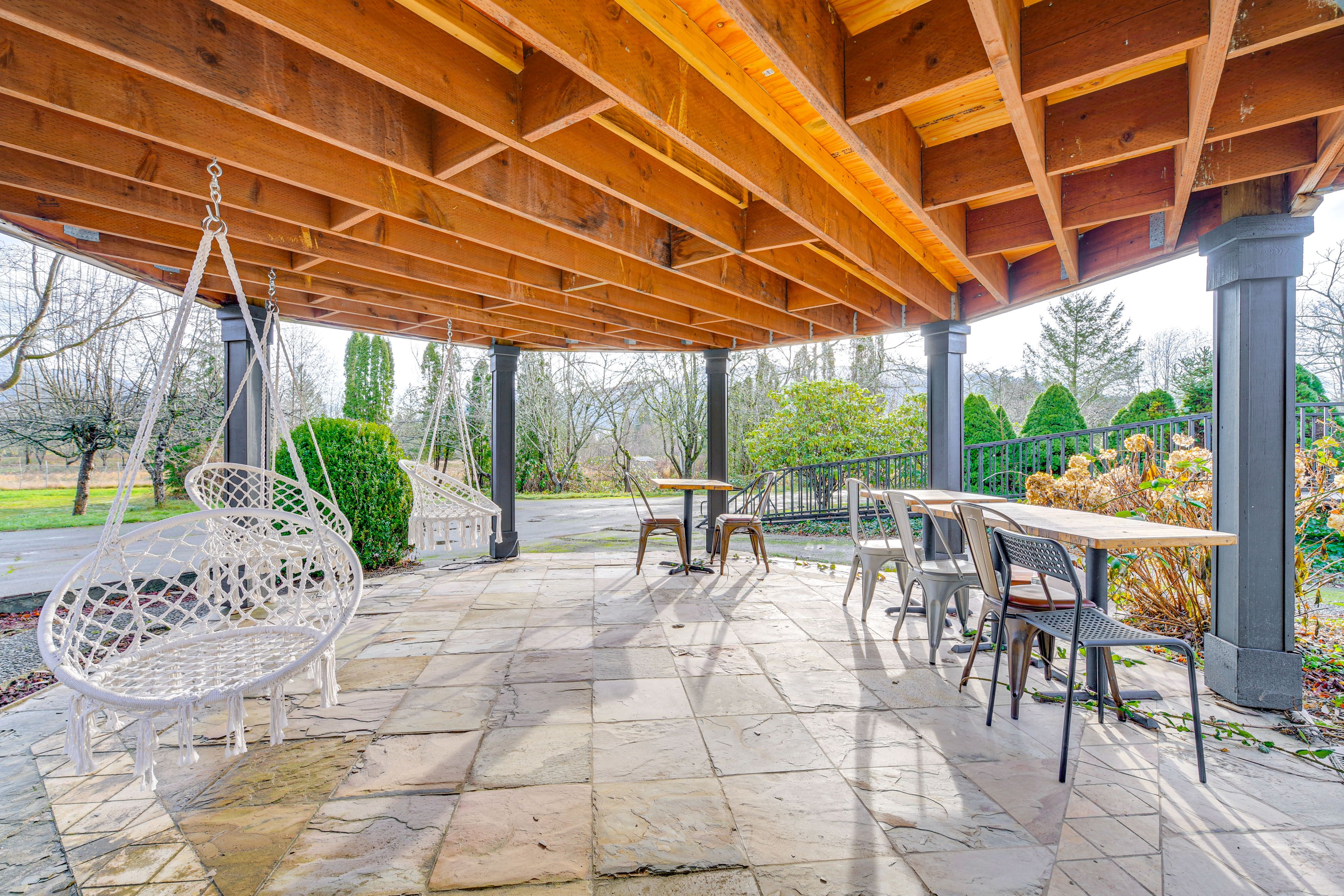 Covered Patio | Outdoor Dining Areas