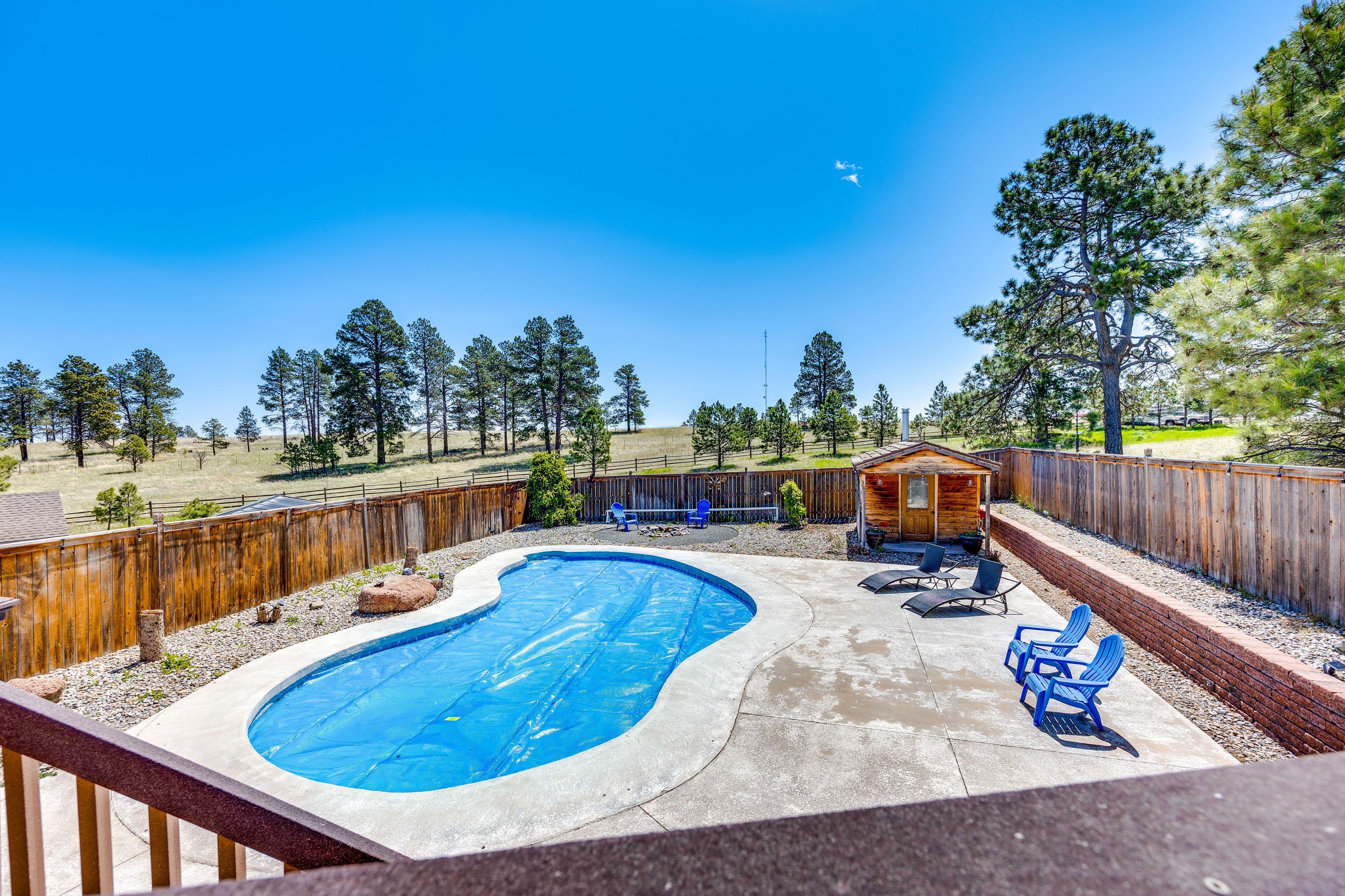 Backyard | Private Pool | Swing Set | Horse Stable