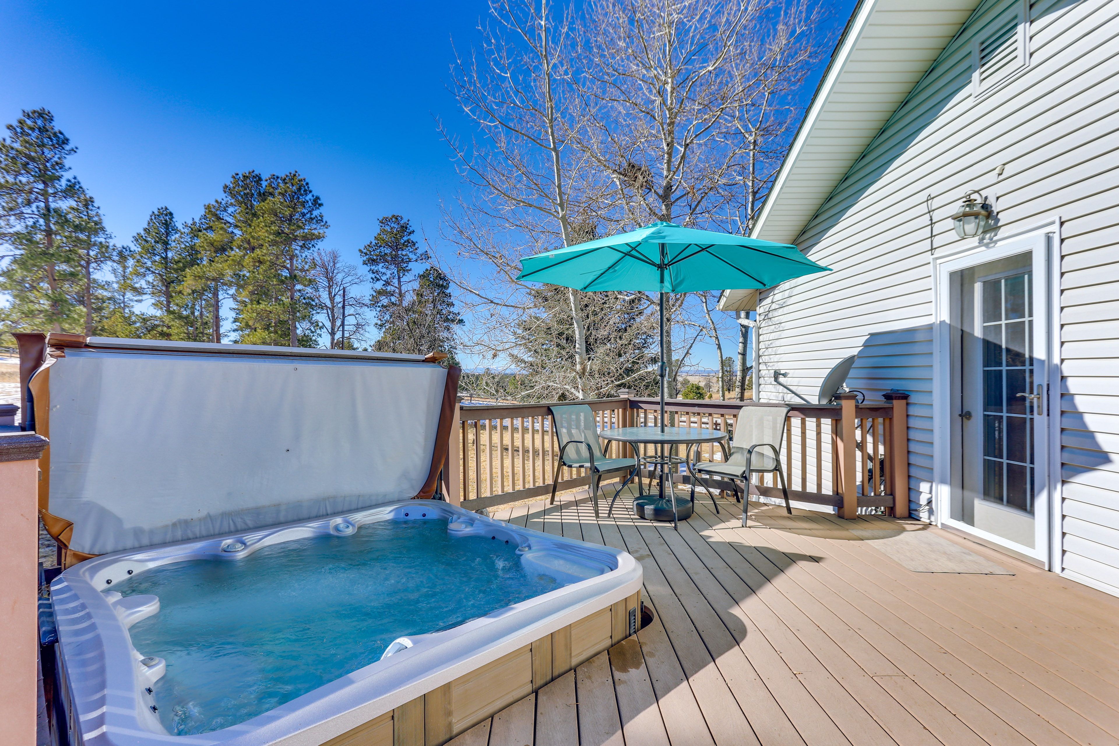 Deck | Private Hot Tub | Outdoor Seating Areas | Gas Grill (Propane Provided)