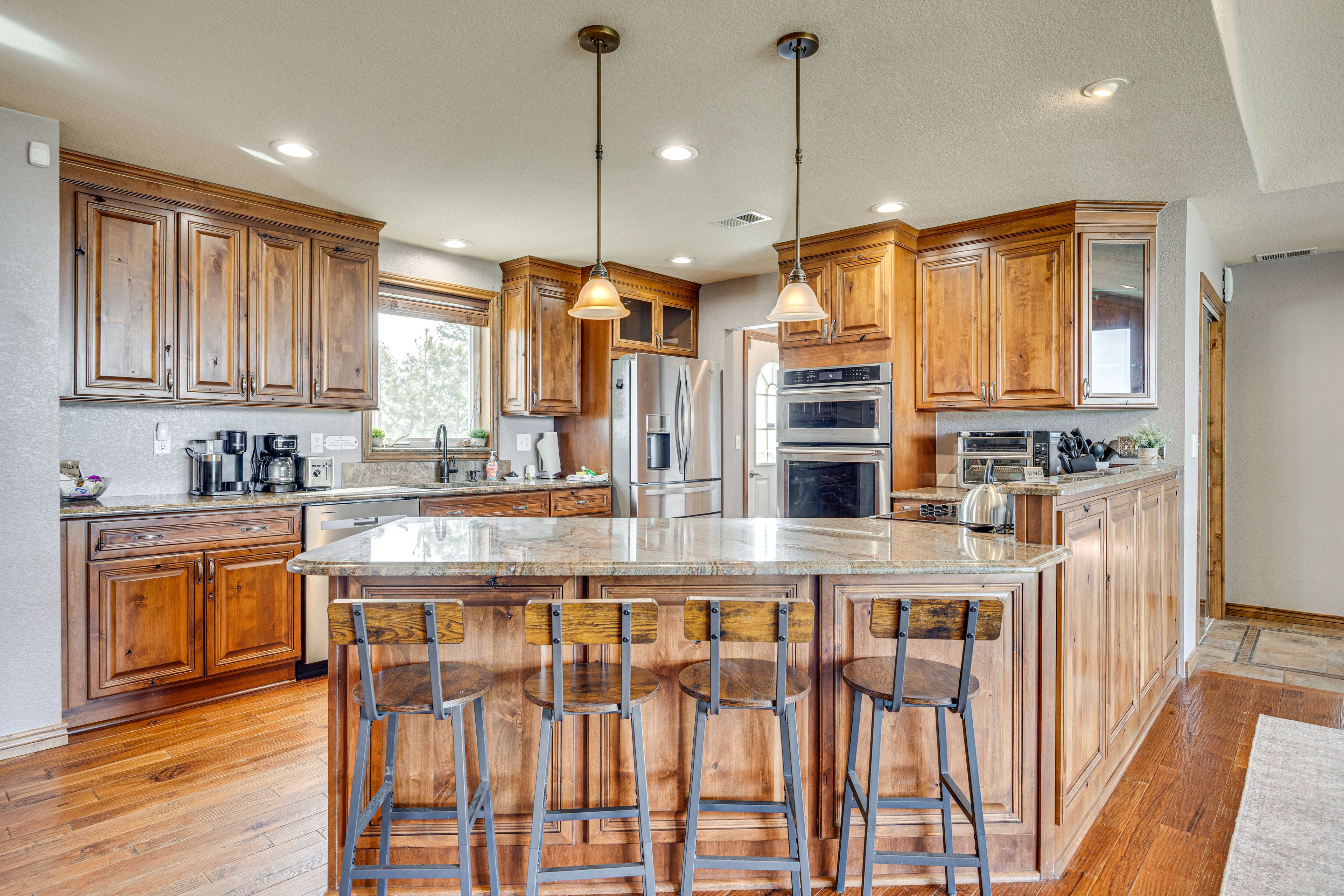 Kitchen | Basic Cooking Essentials | Dishwasher | Drip Coffee Maker | 1st Floor