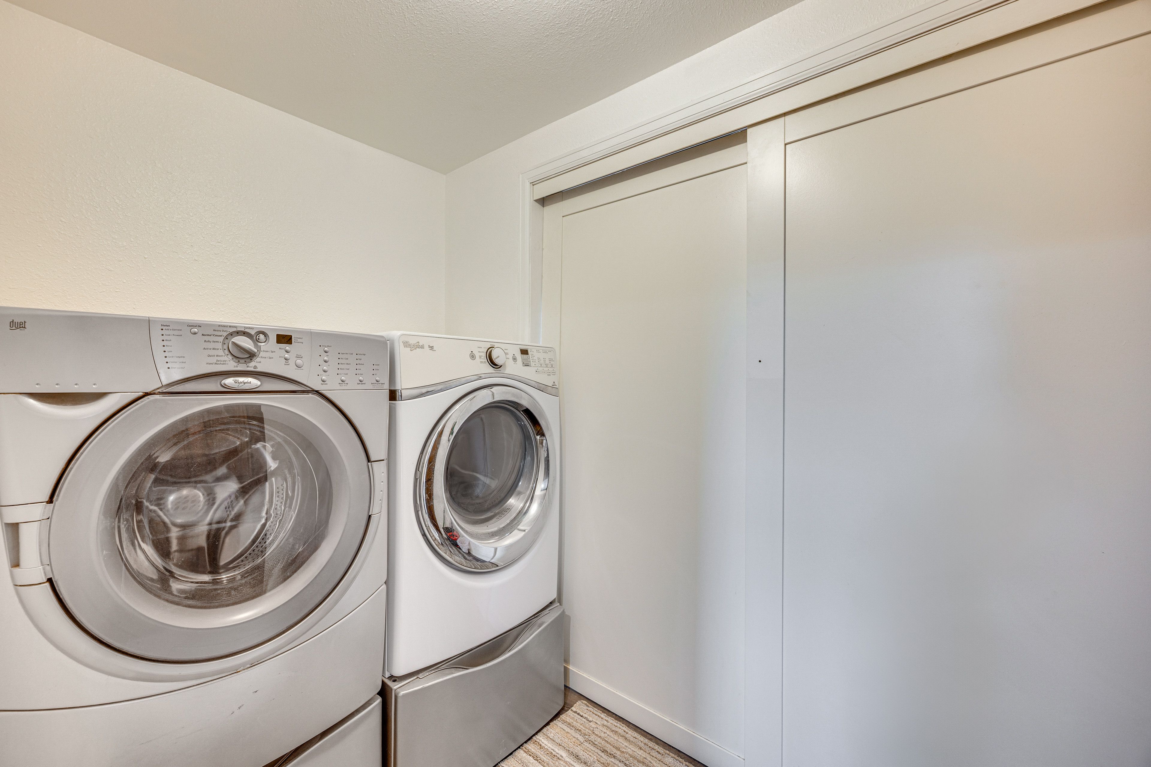Washer & Dryer