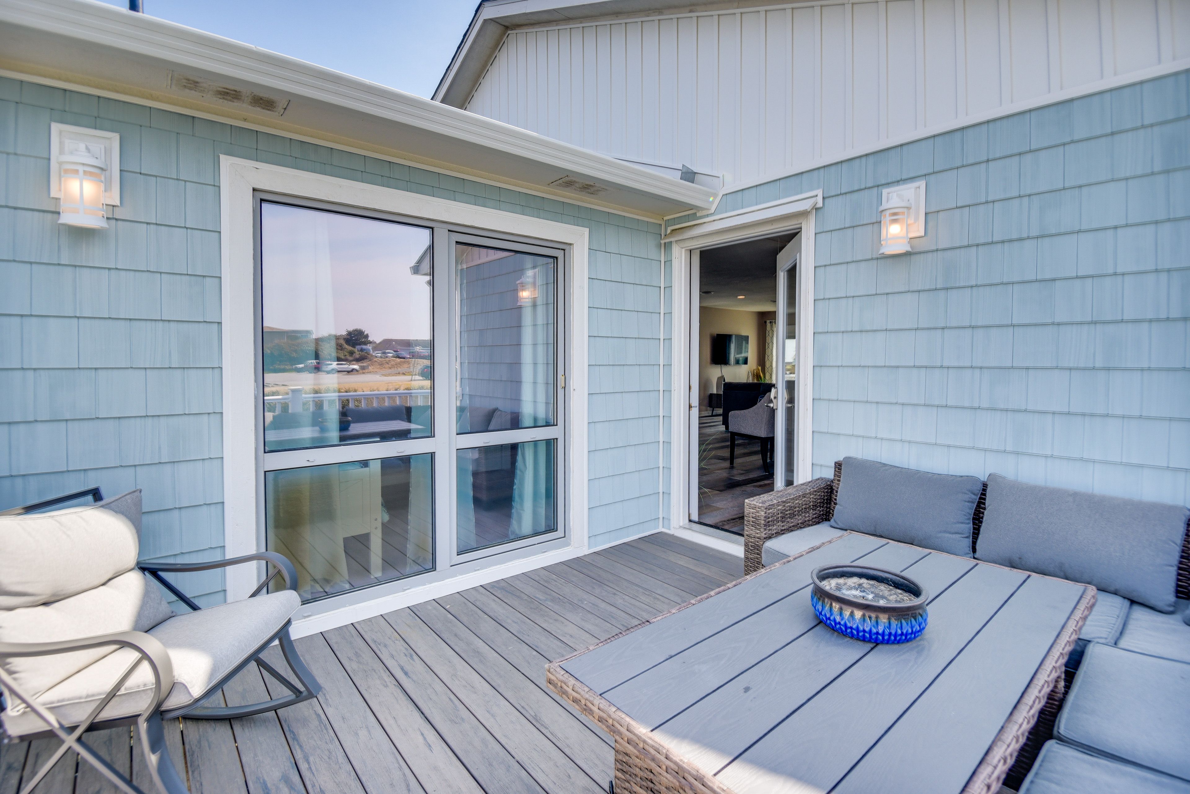 House Exterior | Addt'l Furnished Balcony