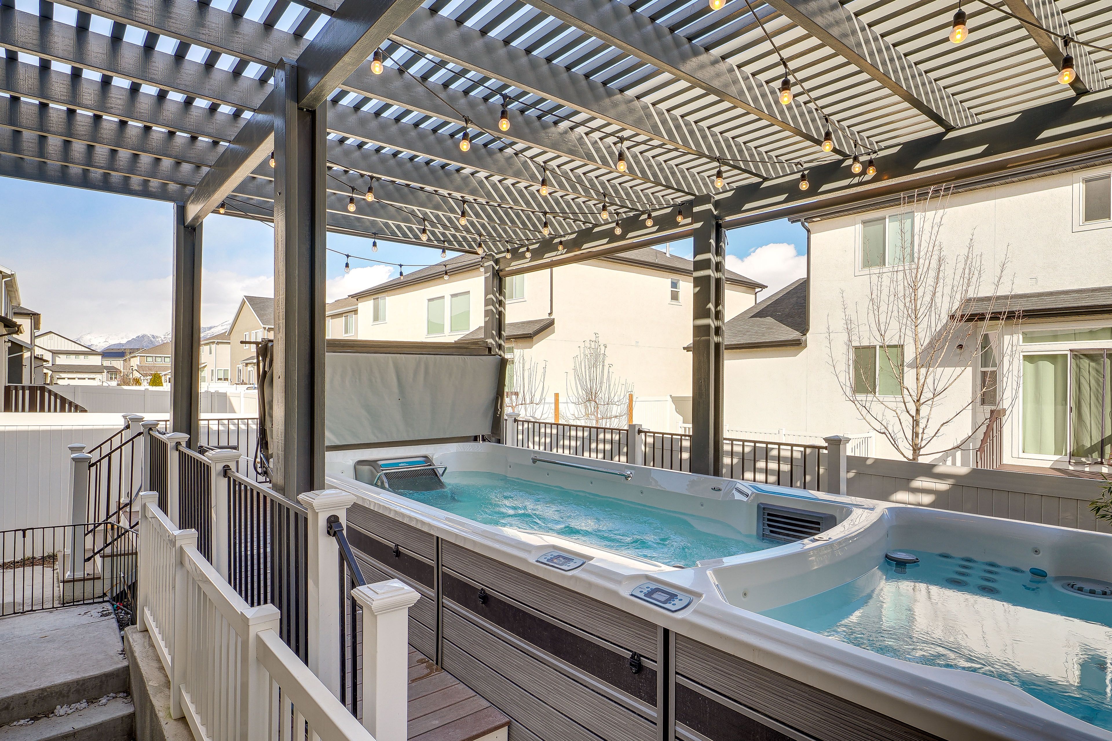 Studio Exterior | Shared Spa & Hot Tub
