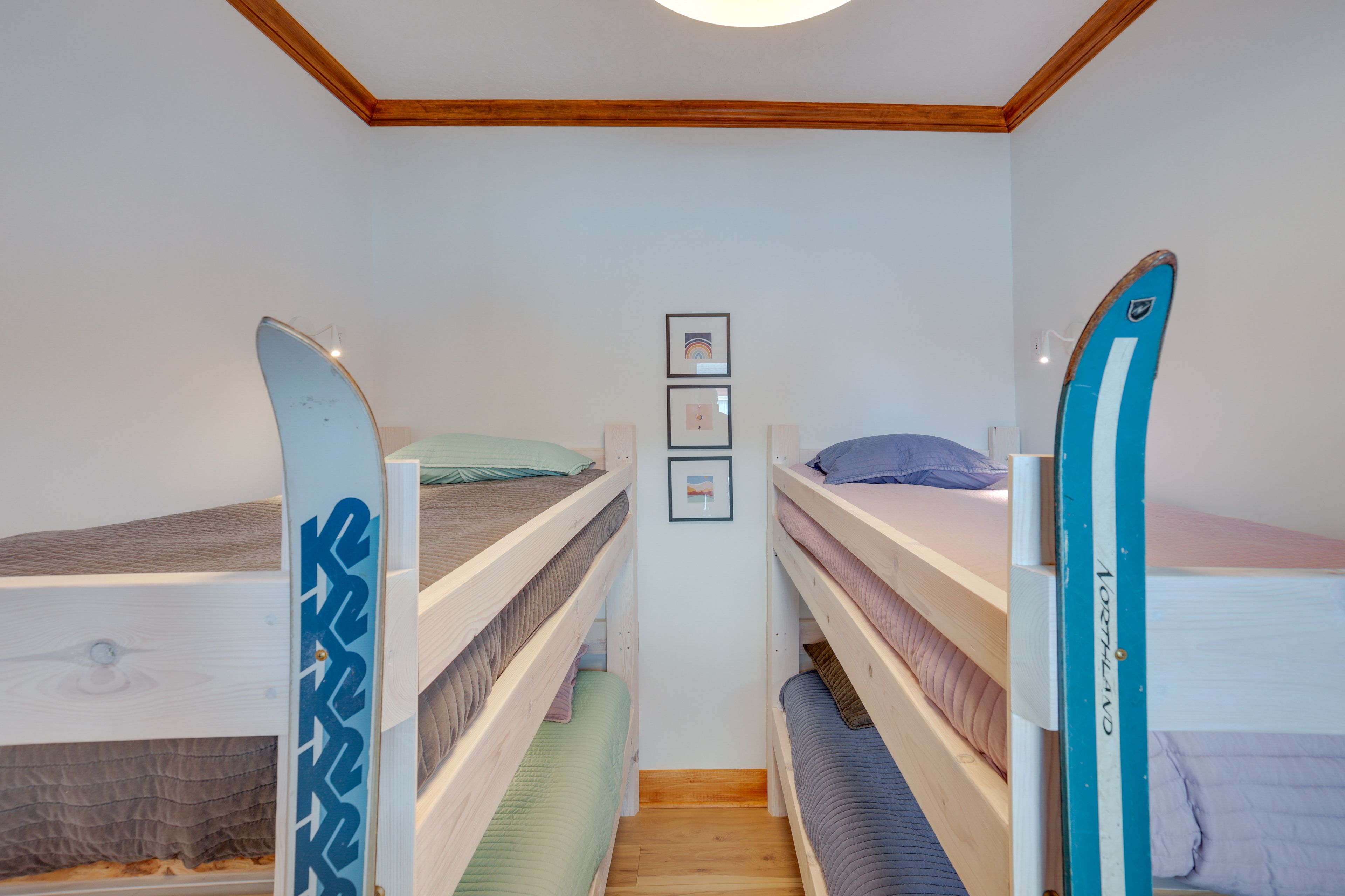 Bedroom 3 | 1st Floor | 2 Twin Bunk Beds
