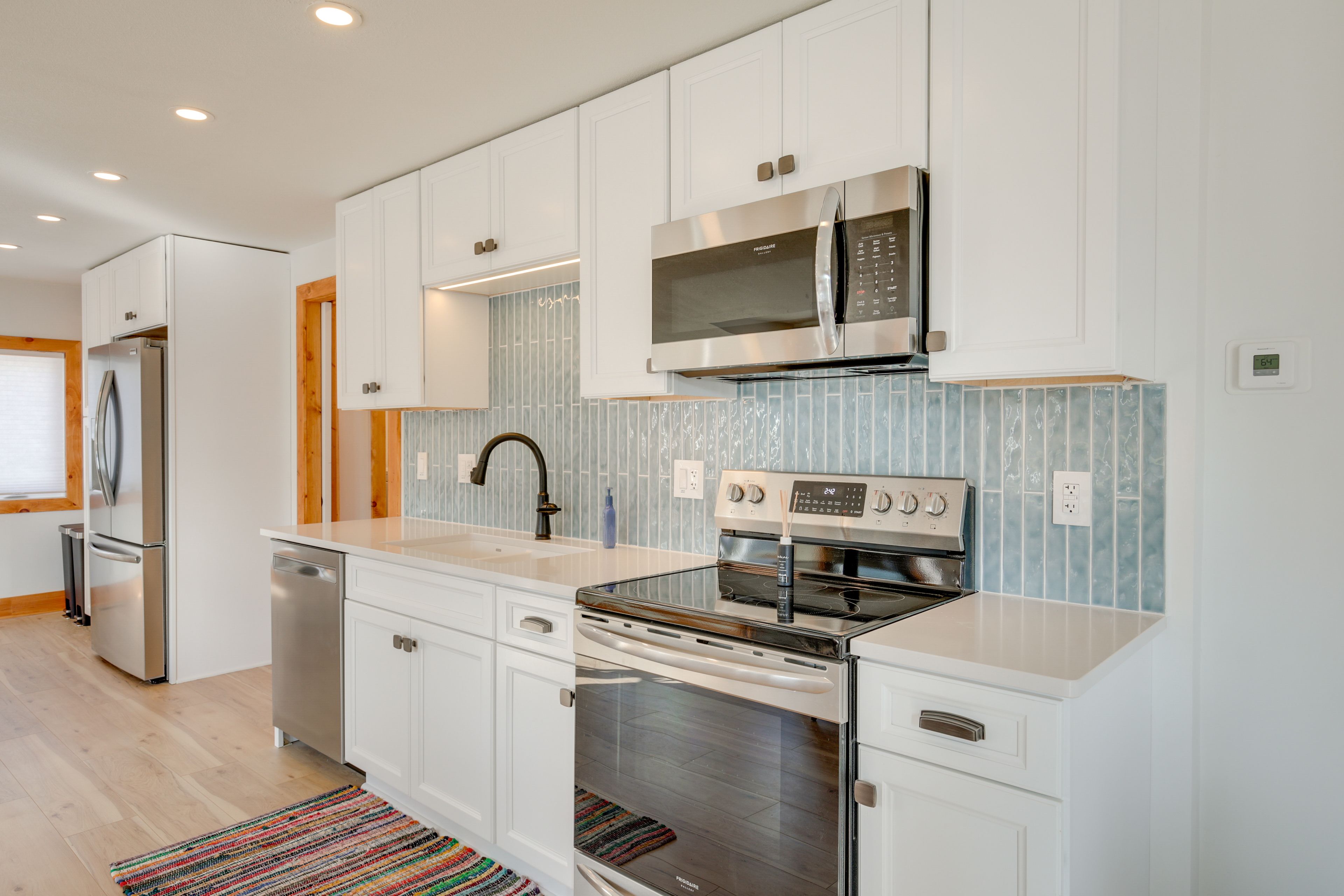 Kitchen | 1st Floor | Equipped w/ Cooking Basics