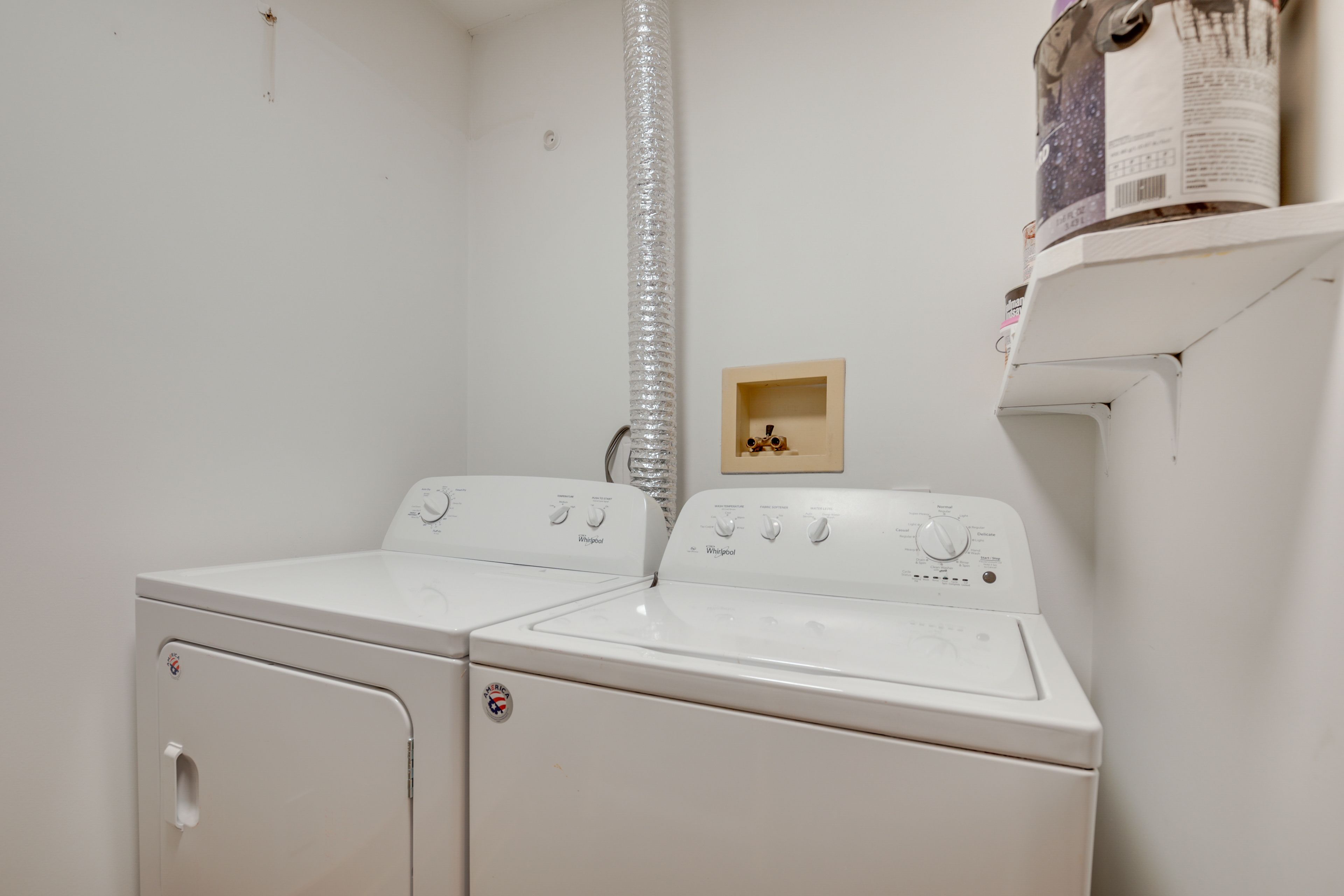 In-Unit Laundry | 1st Floor