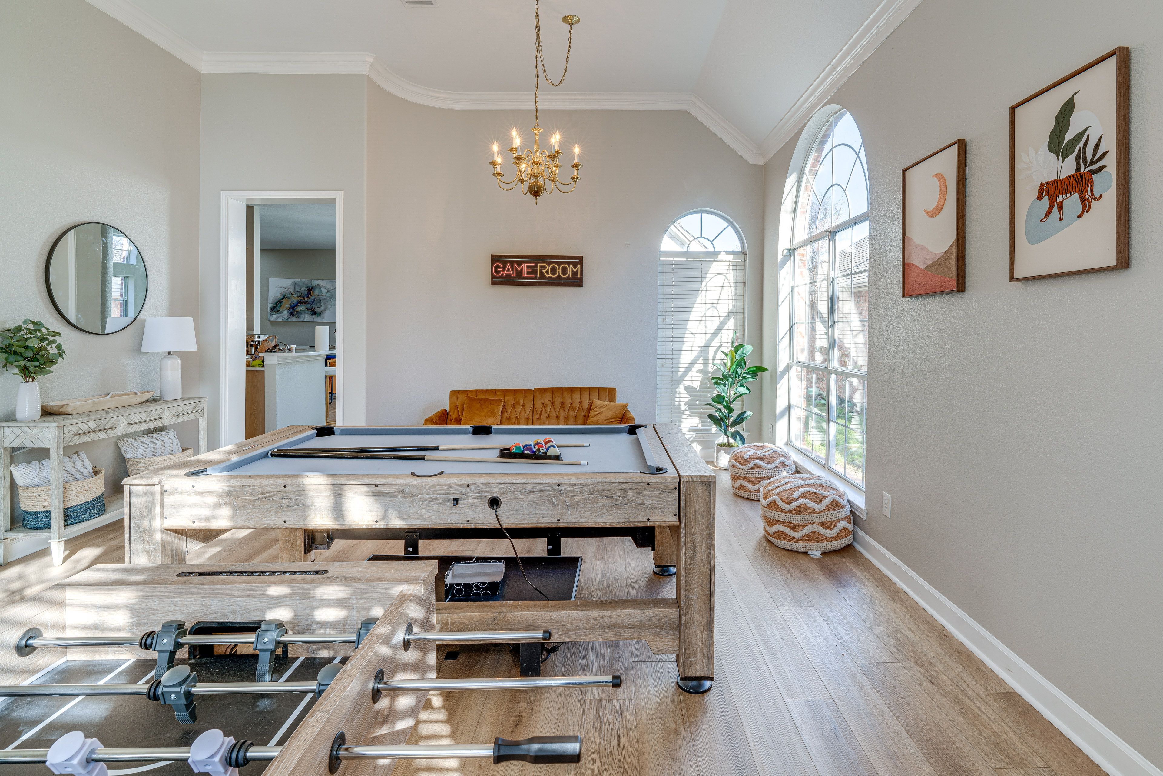 Game Area | Full Sleeper Sofa