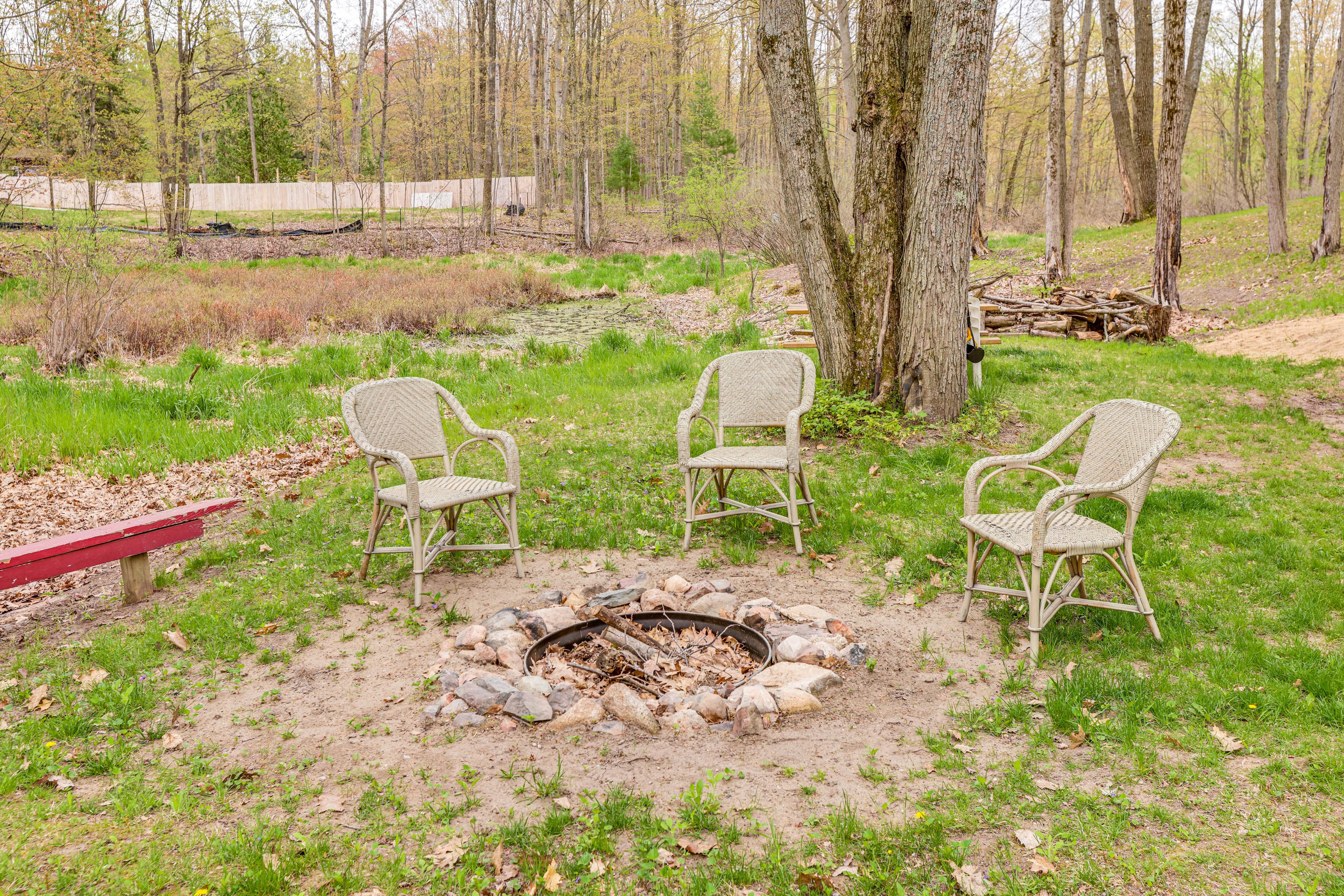 Fire Pit Area