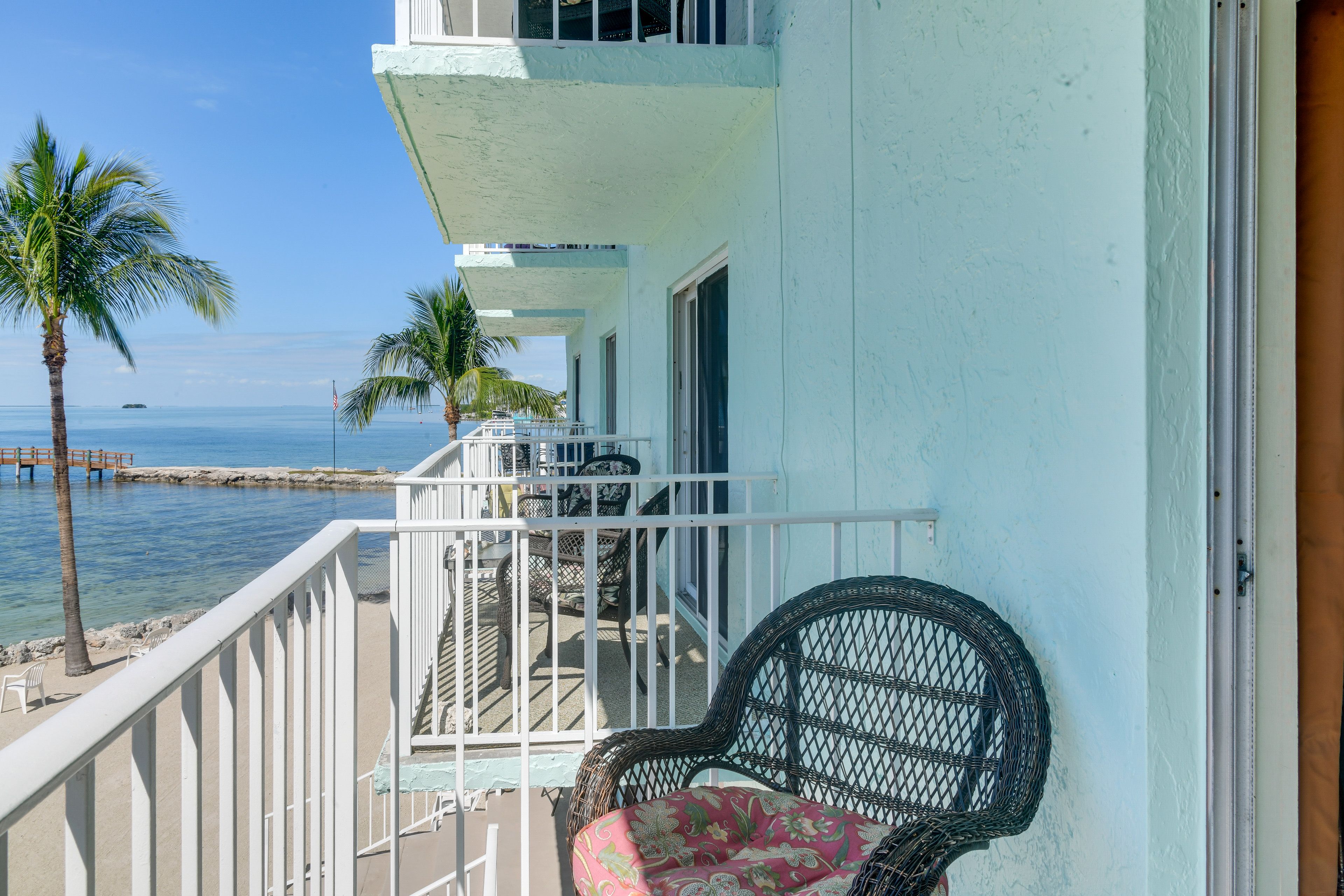 Additional Private Balcony | Outdoor Seating