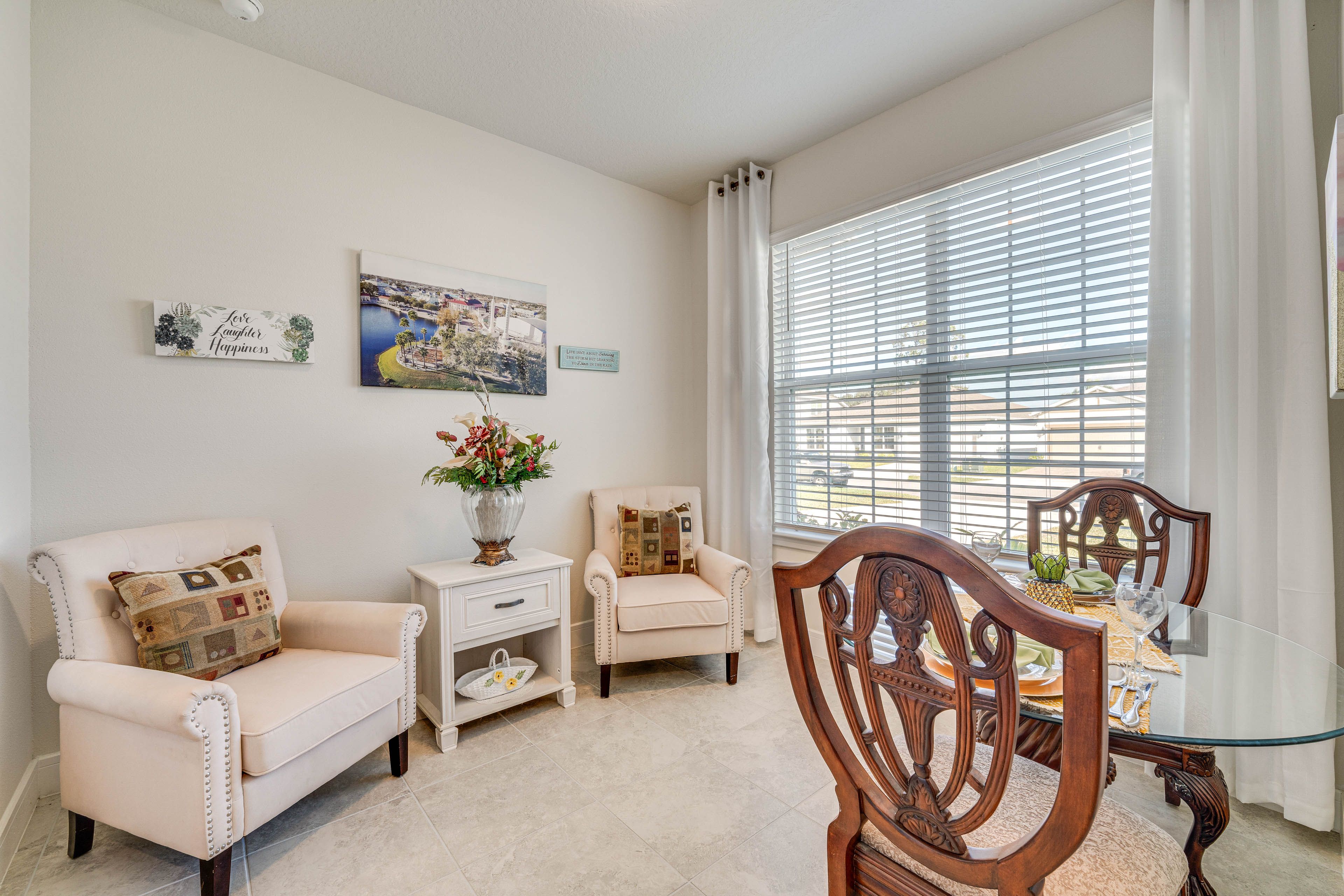 Interior | Single-Story Home | Central Heating & A/C | Free WiFi