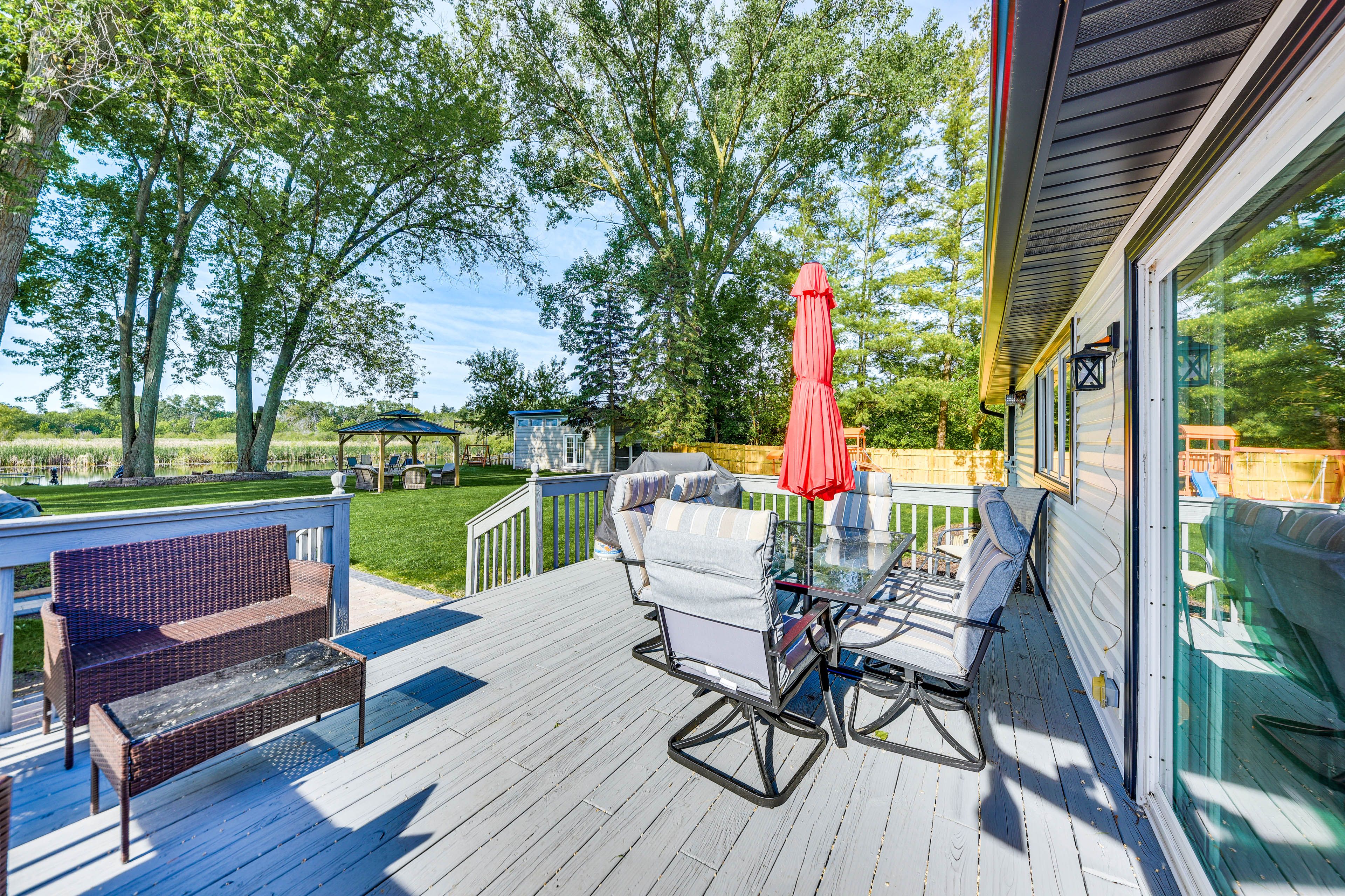 Antioch Vacation Rental | 2BR | 1BA | 1,100 Sq Ft | 2 Steps to Enter