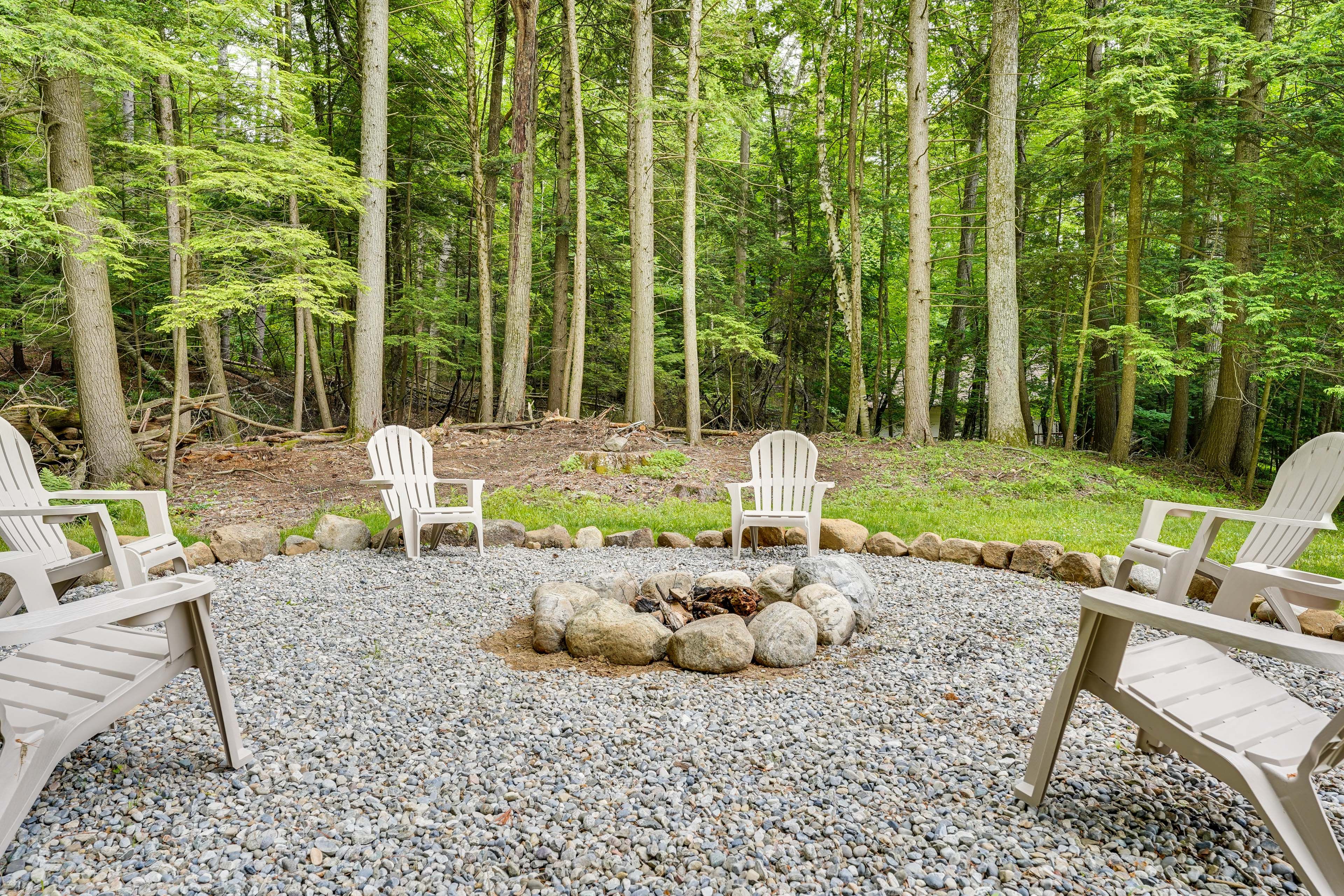 Spacious Yard | Fire Pit