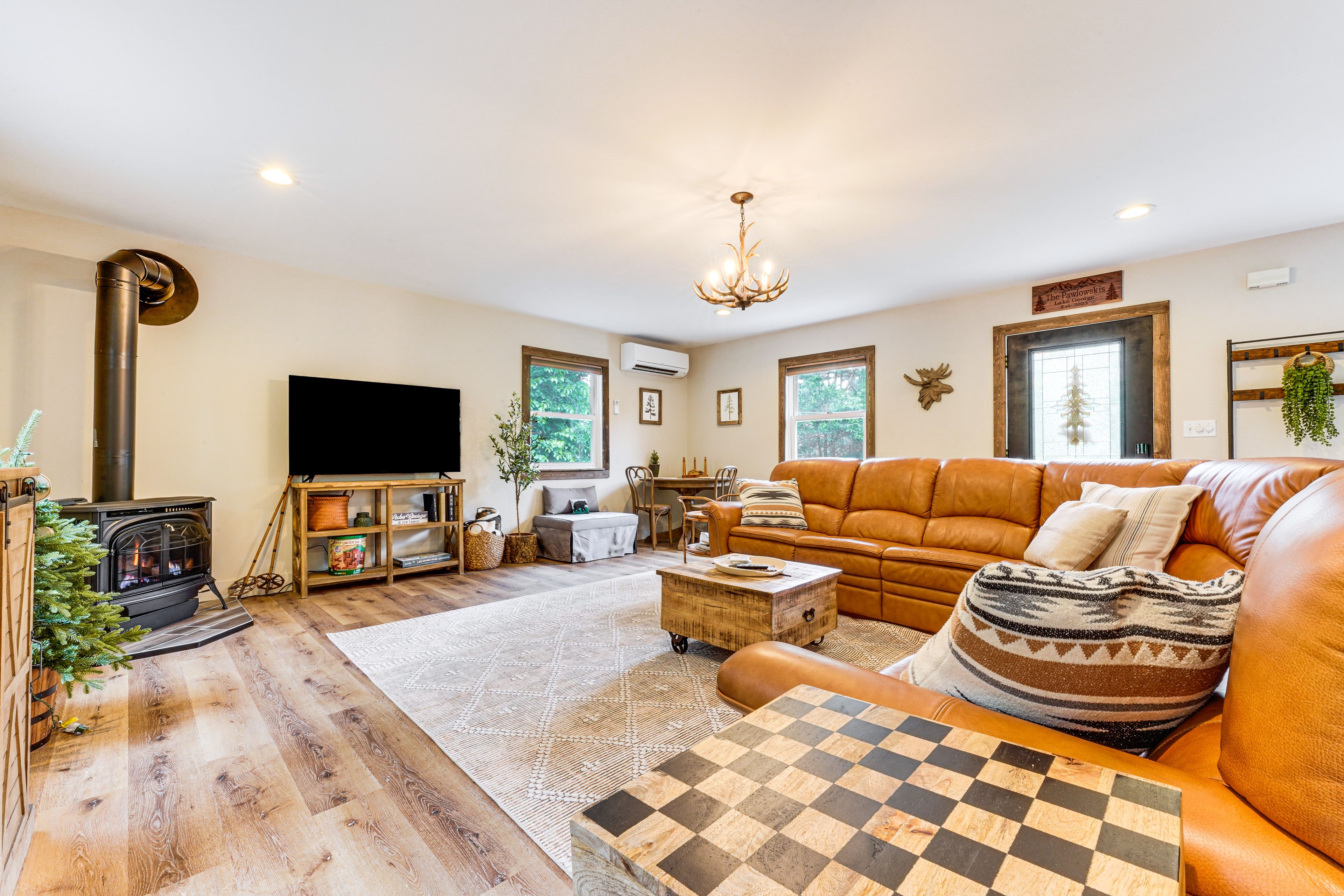 Lake George Vacation Rental | 4BR | 2.5BA | 1,900 Sq Ft | Stairs Required