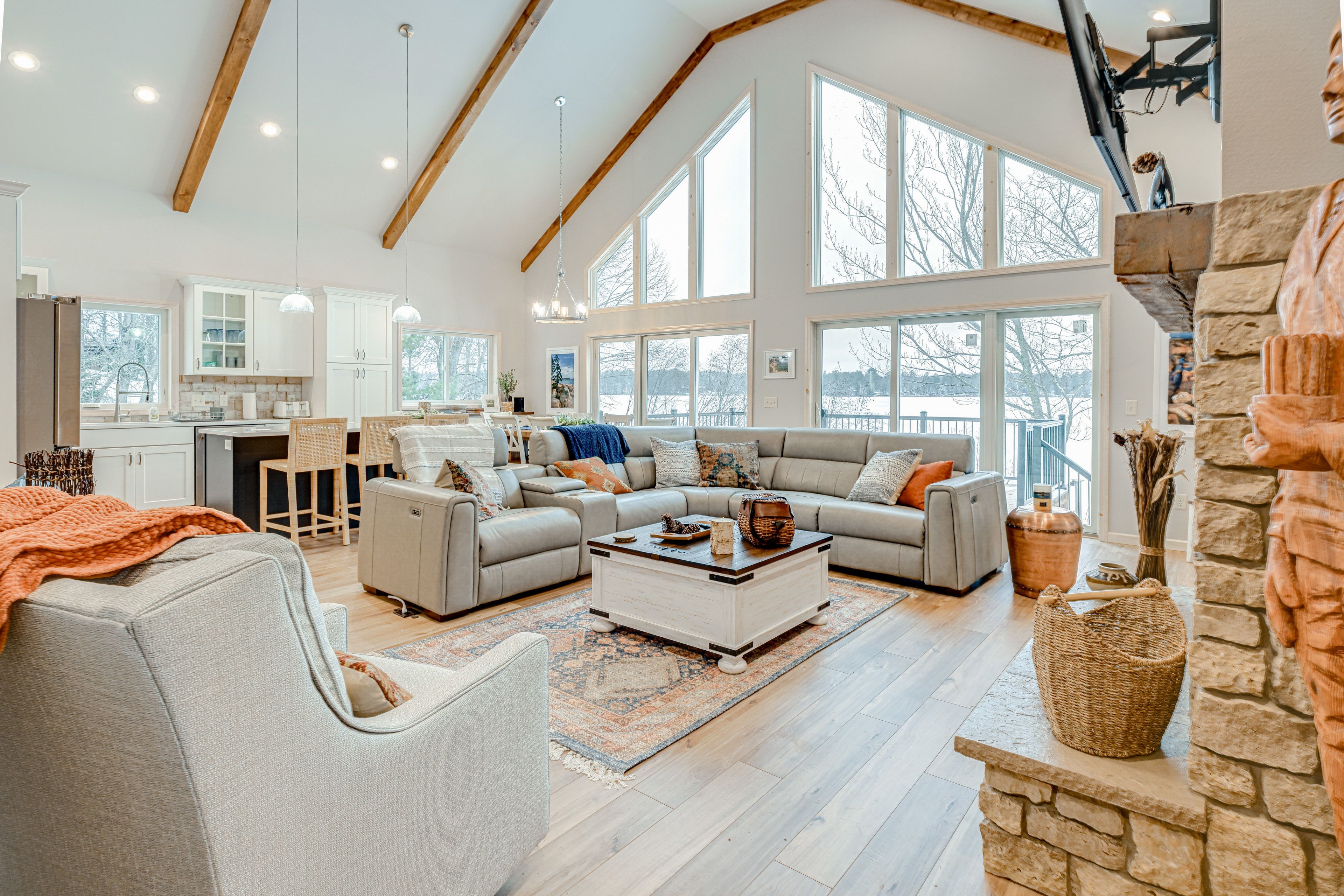 Rhinelander Vacation Rental | 3BR | 3BA | 2,418 Sq Ft | Stairs Required