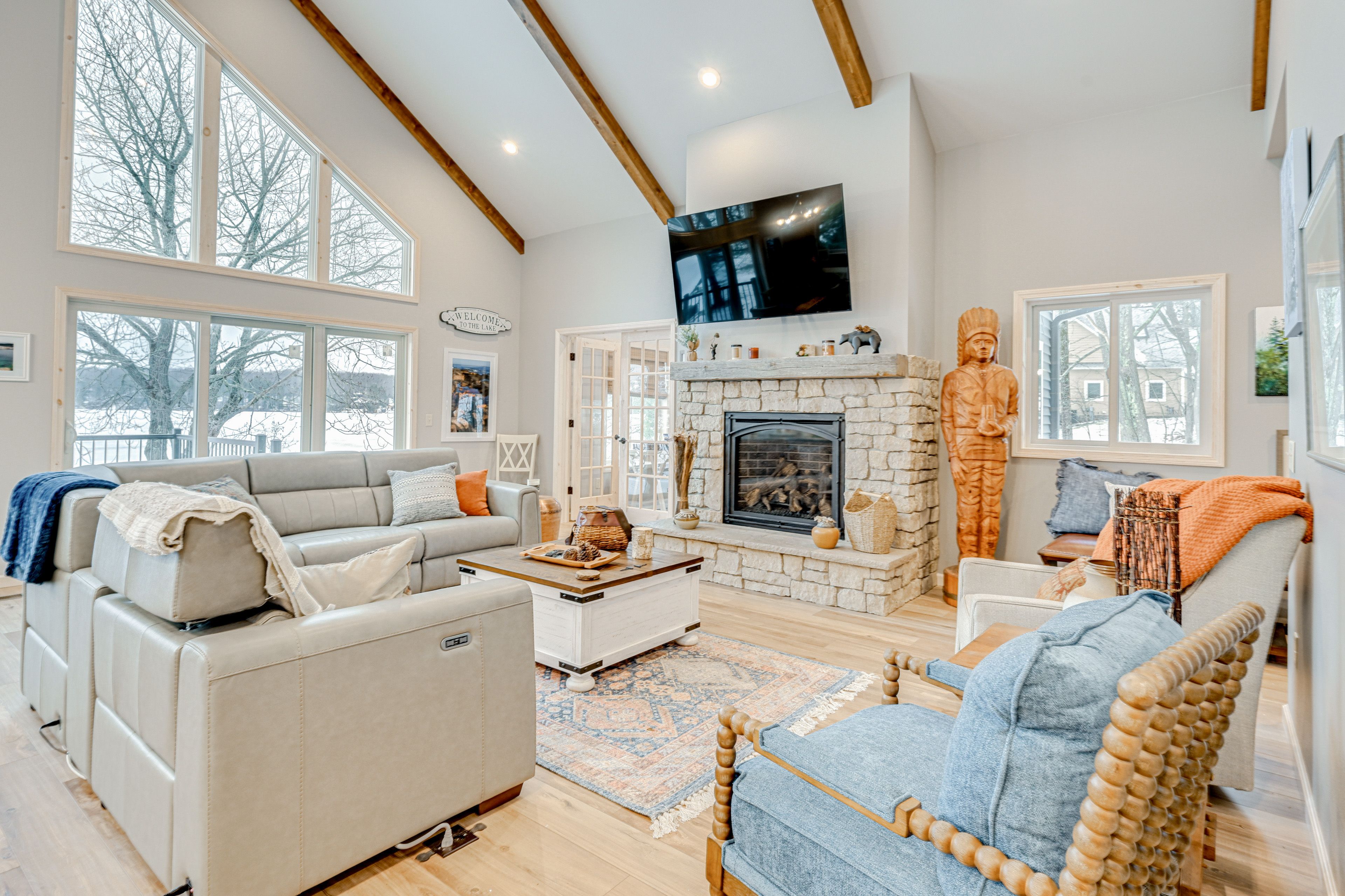 Living Room | Fireplace | 1st Floor