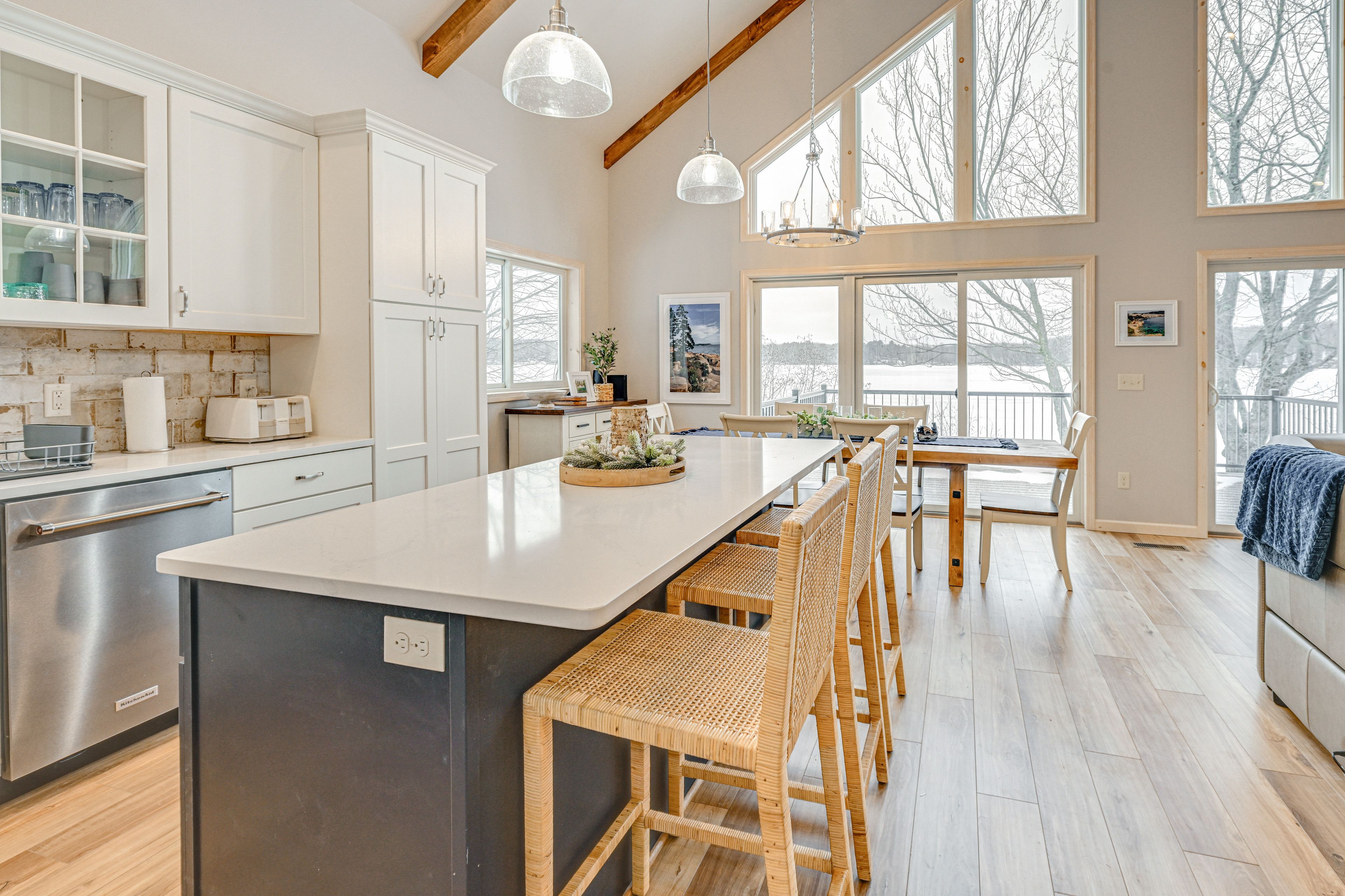 Kitchen | Drip Coffee Maker | Stainless Steel Appliances | 1st Floor