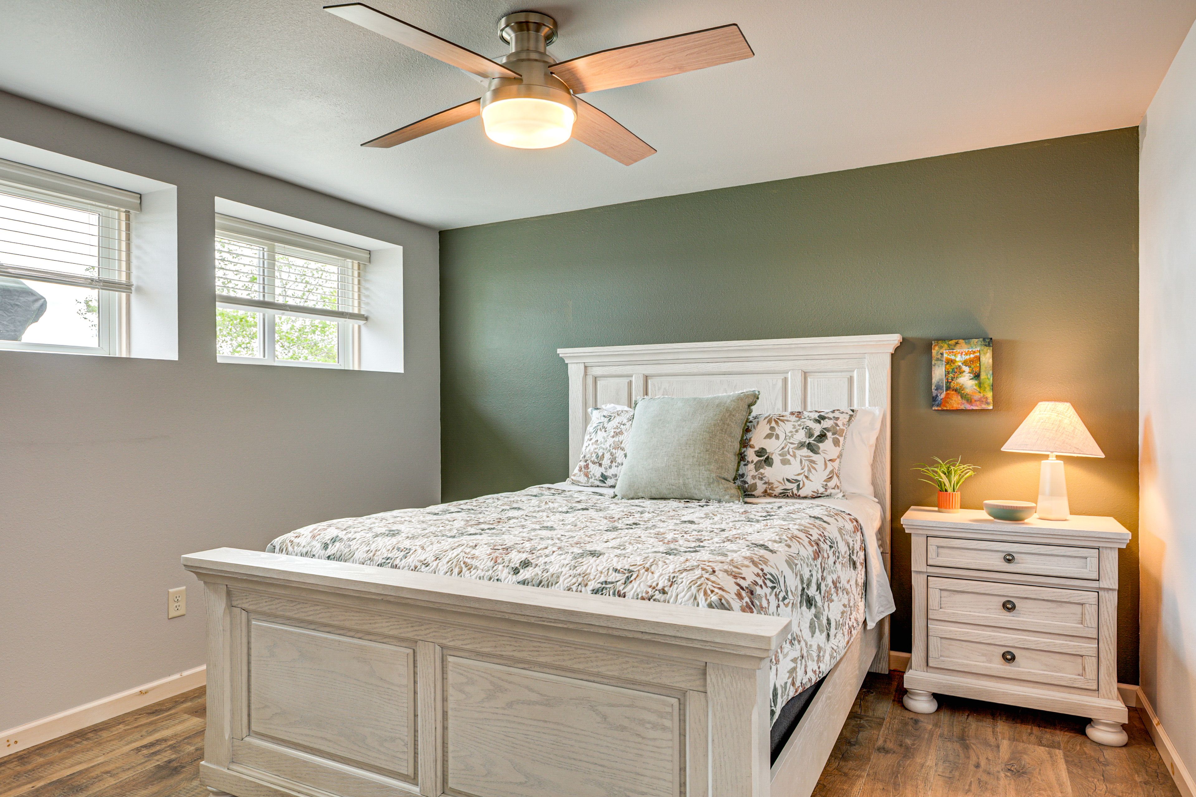 Bedroom 4 | Queen Bed | Lower Level