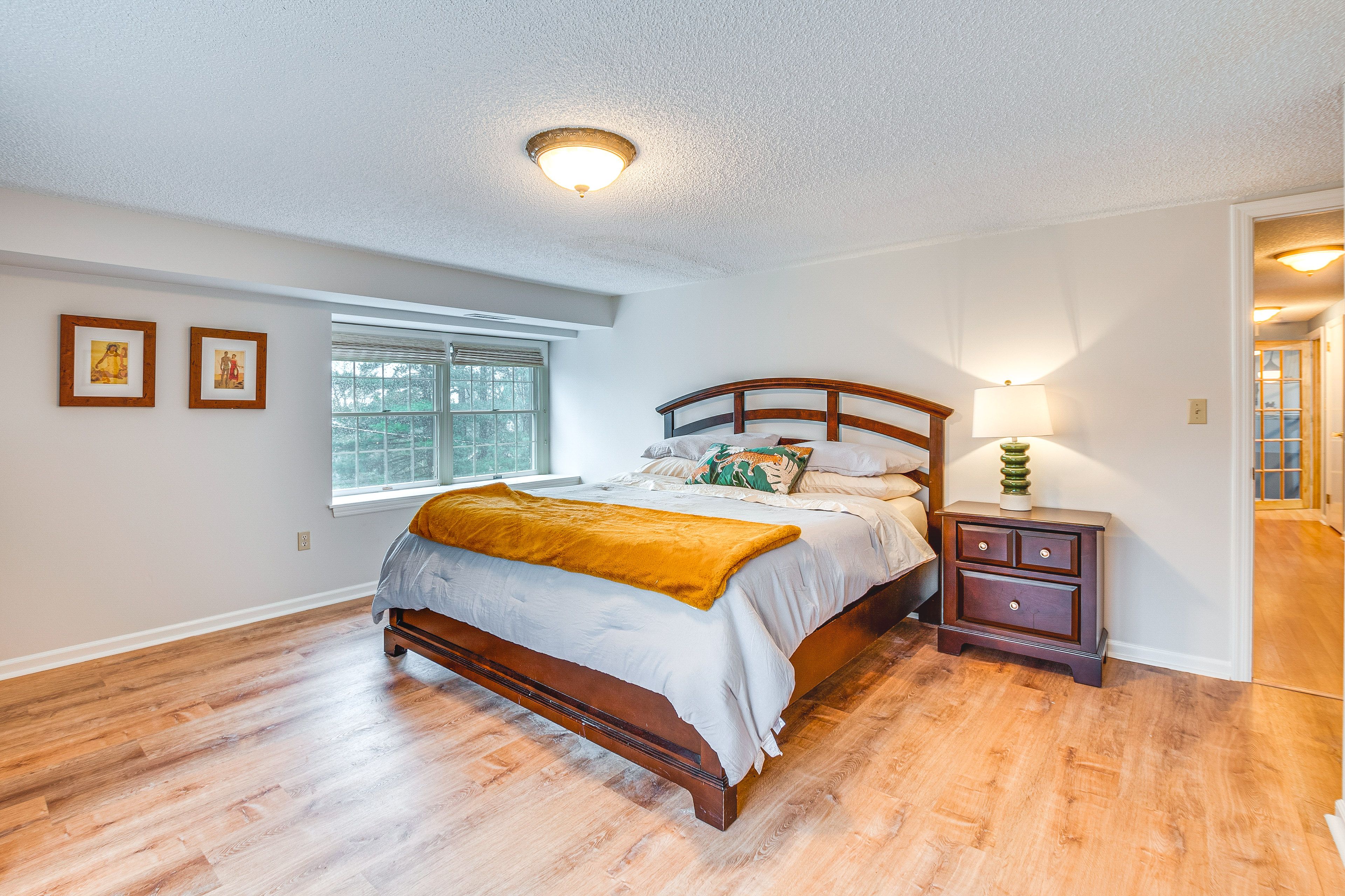 Bedroom 1 | King Bed | Linens Provided