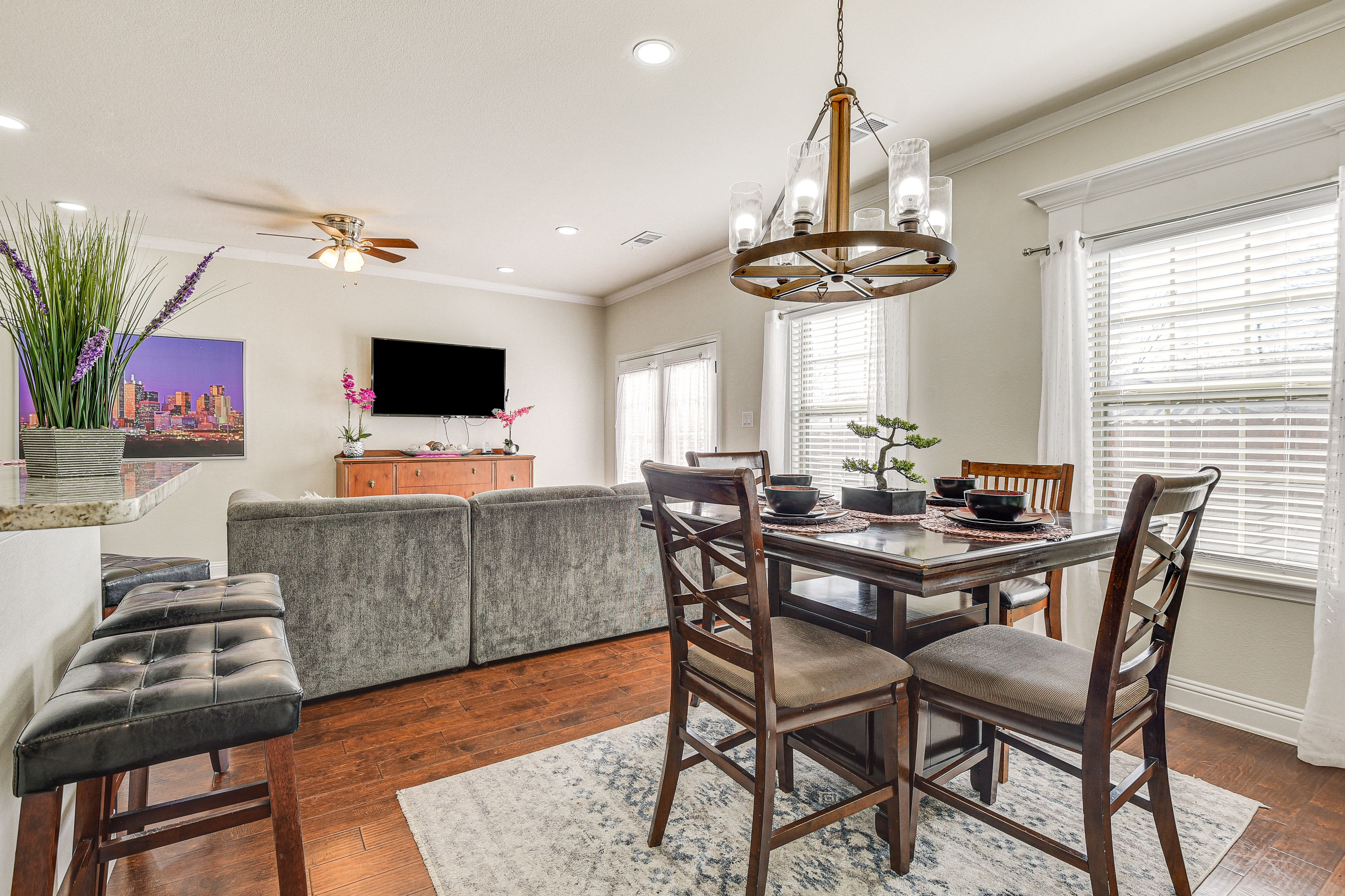 Dining Area | 1st Floor | Dishware + Flatware