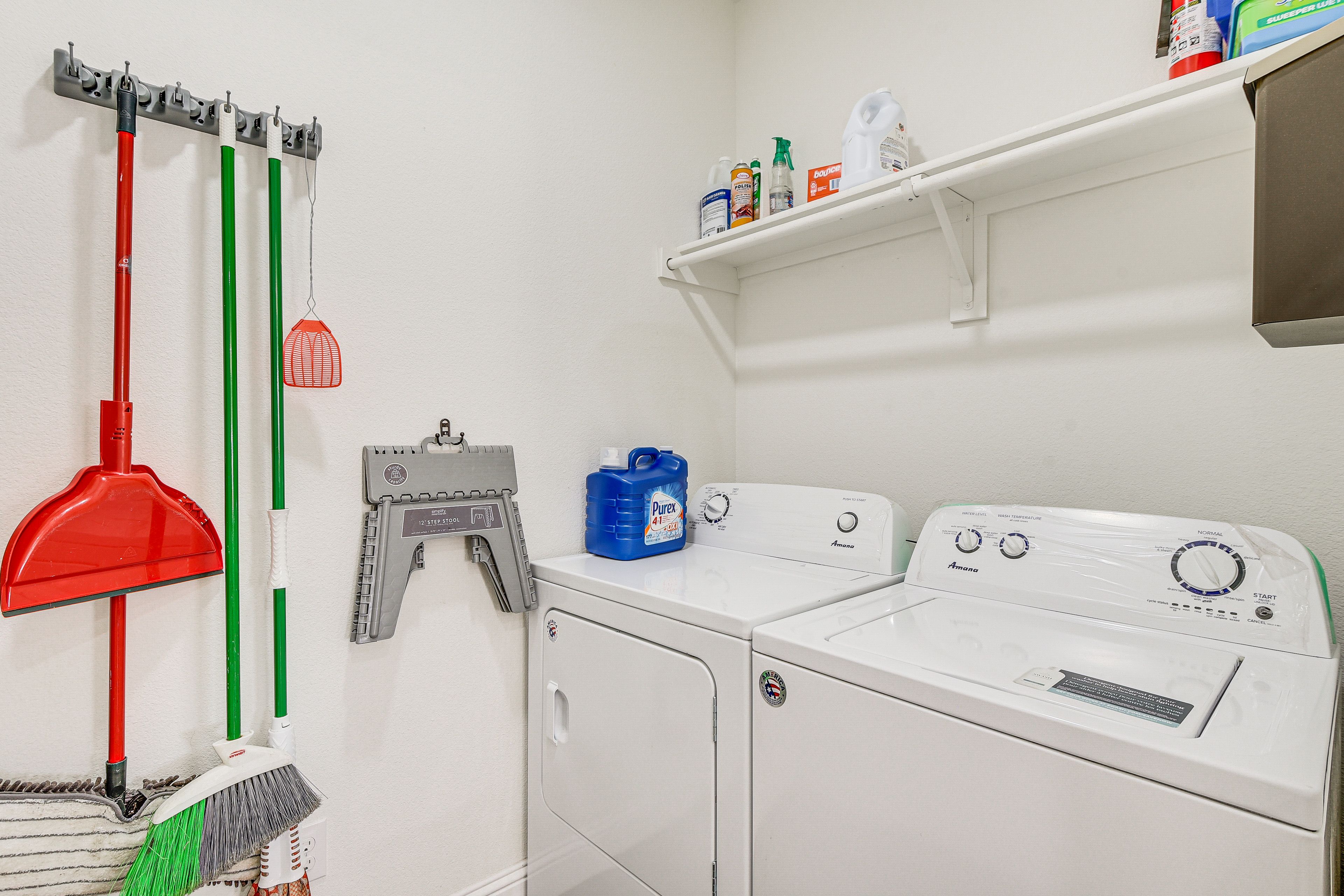 Laundry Room | 1st Floor | Washer + Dryer