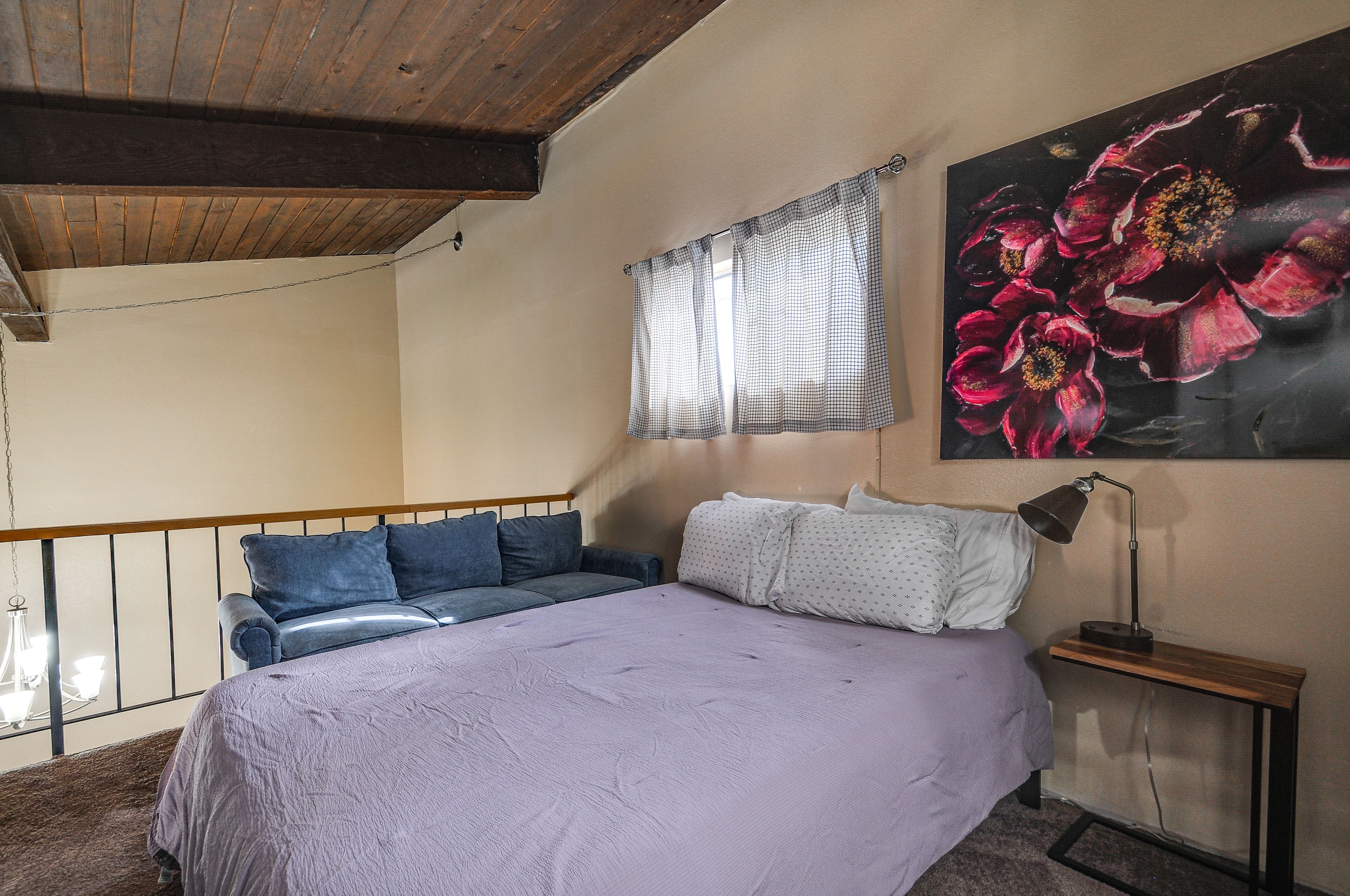 Bedroom 2 (Loft) | Full Bed | 2nd Floor