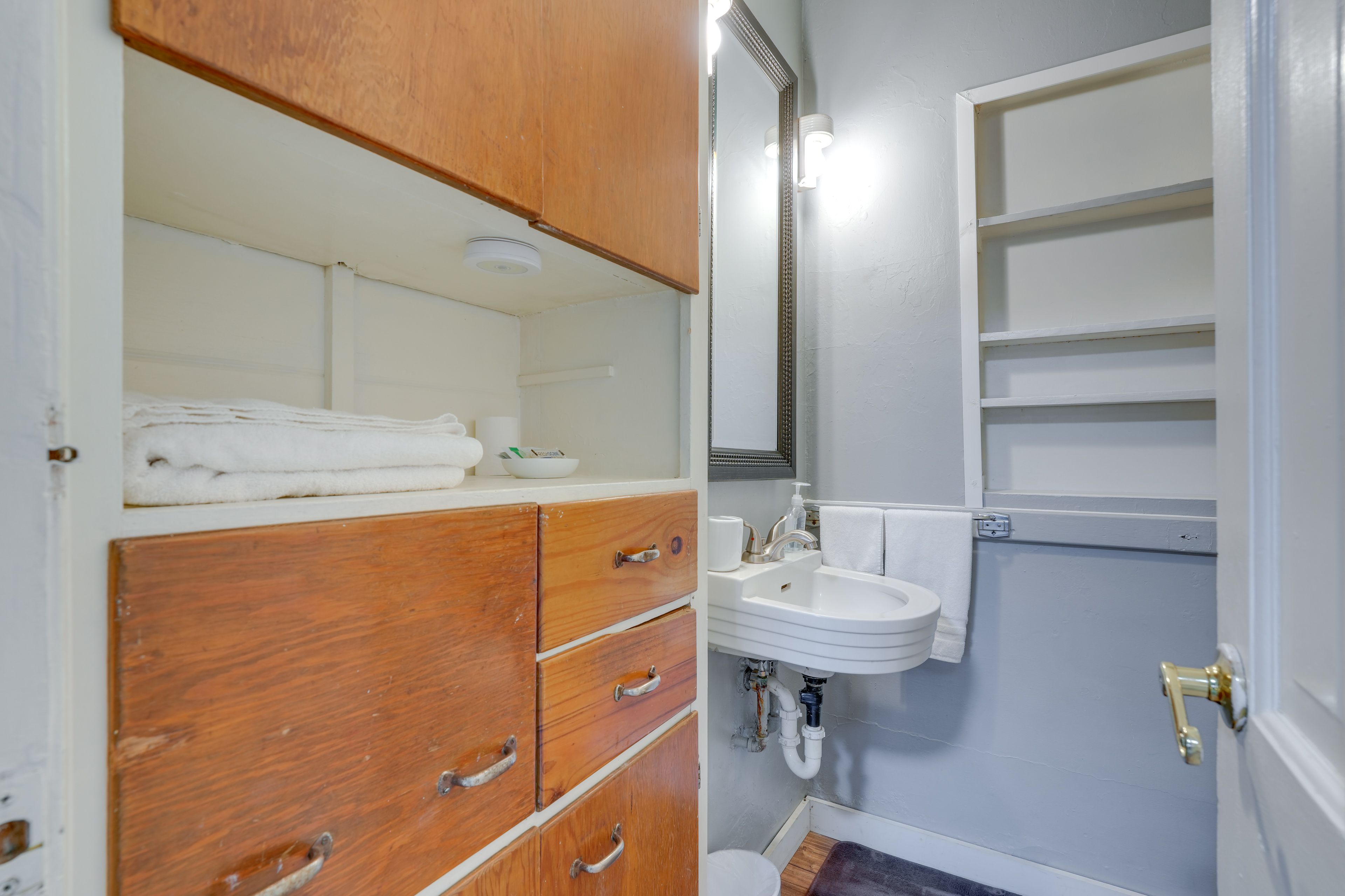 Bathroom | Towels Provided | Walk-In Shower