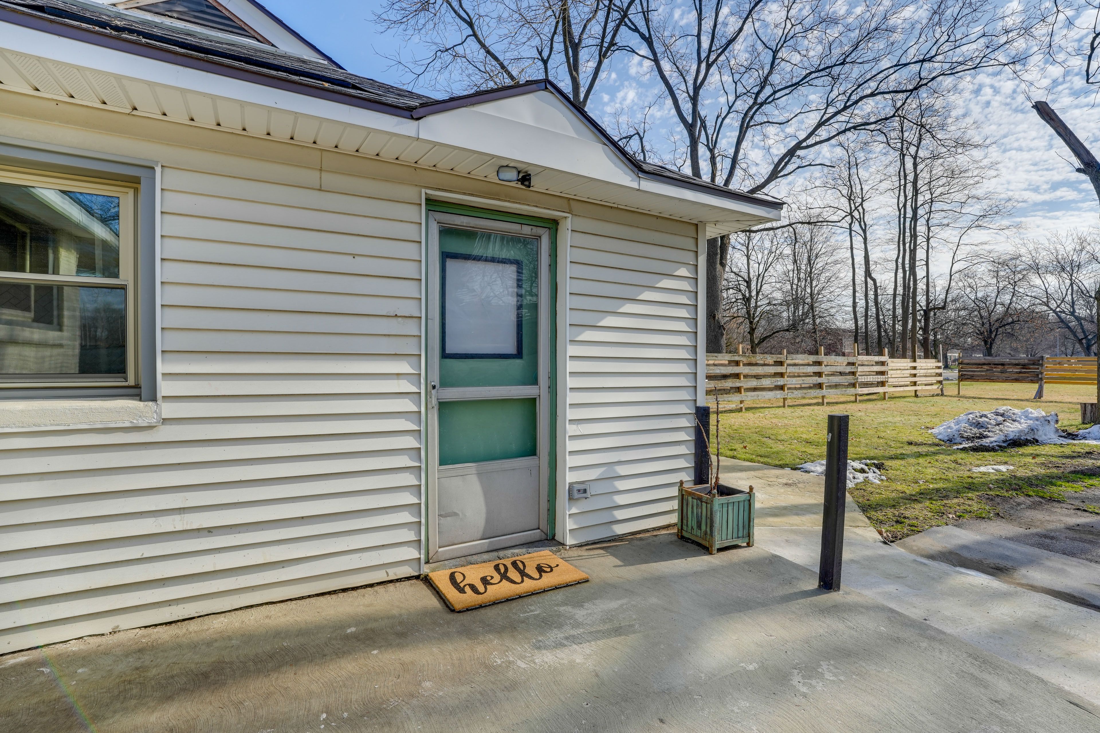 Front Entry