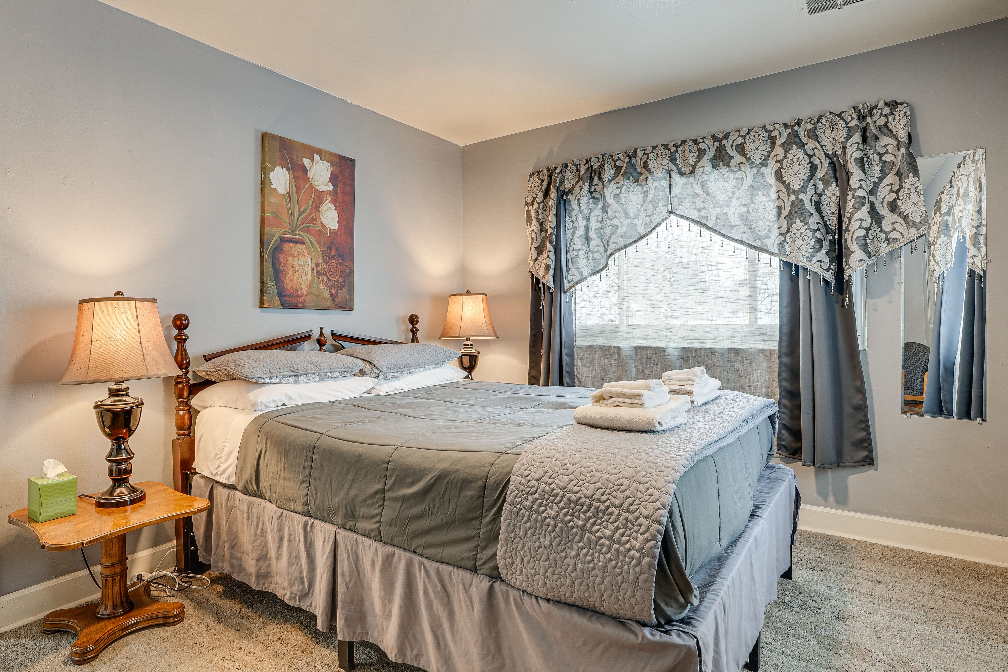 Bedroom | Central Air Conditioning & Heating