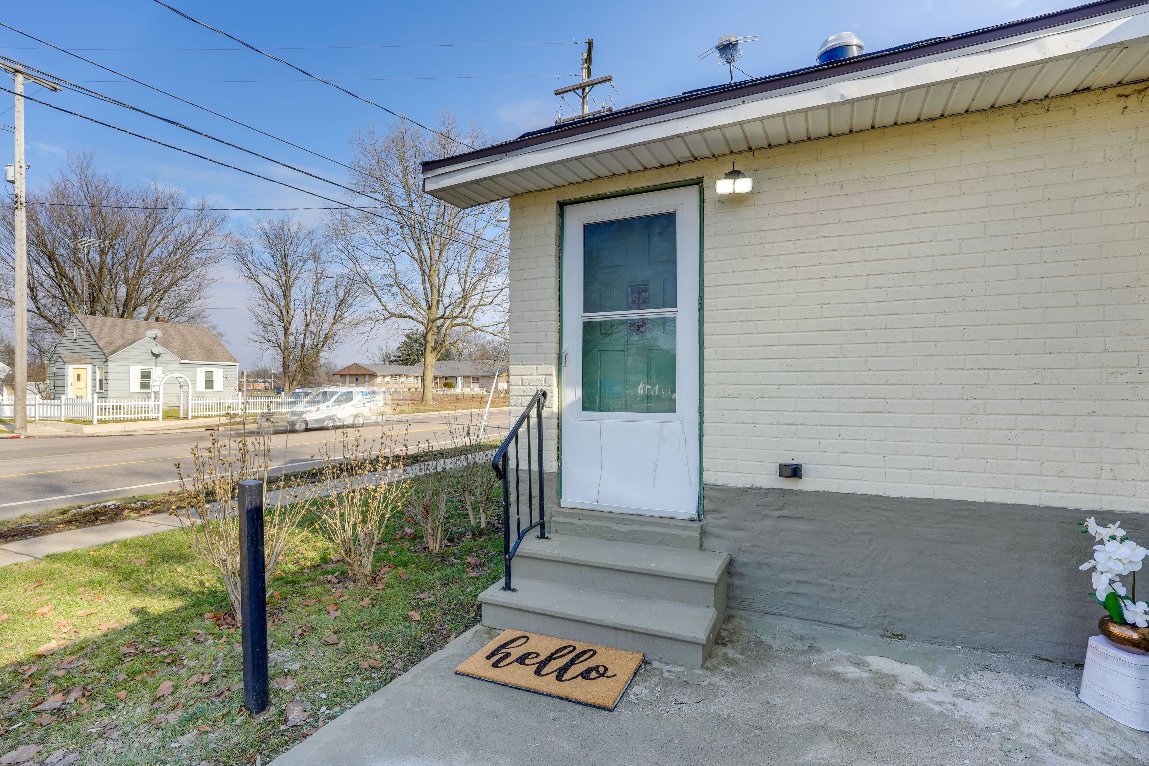 Front Entry