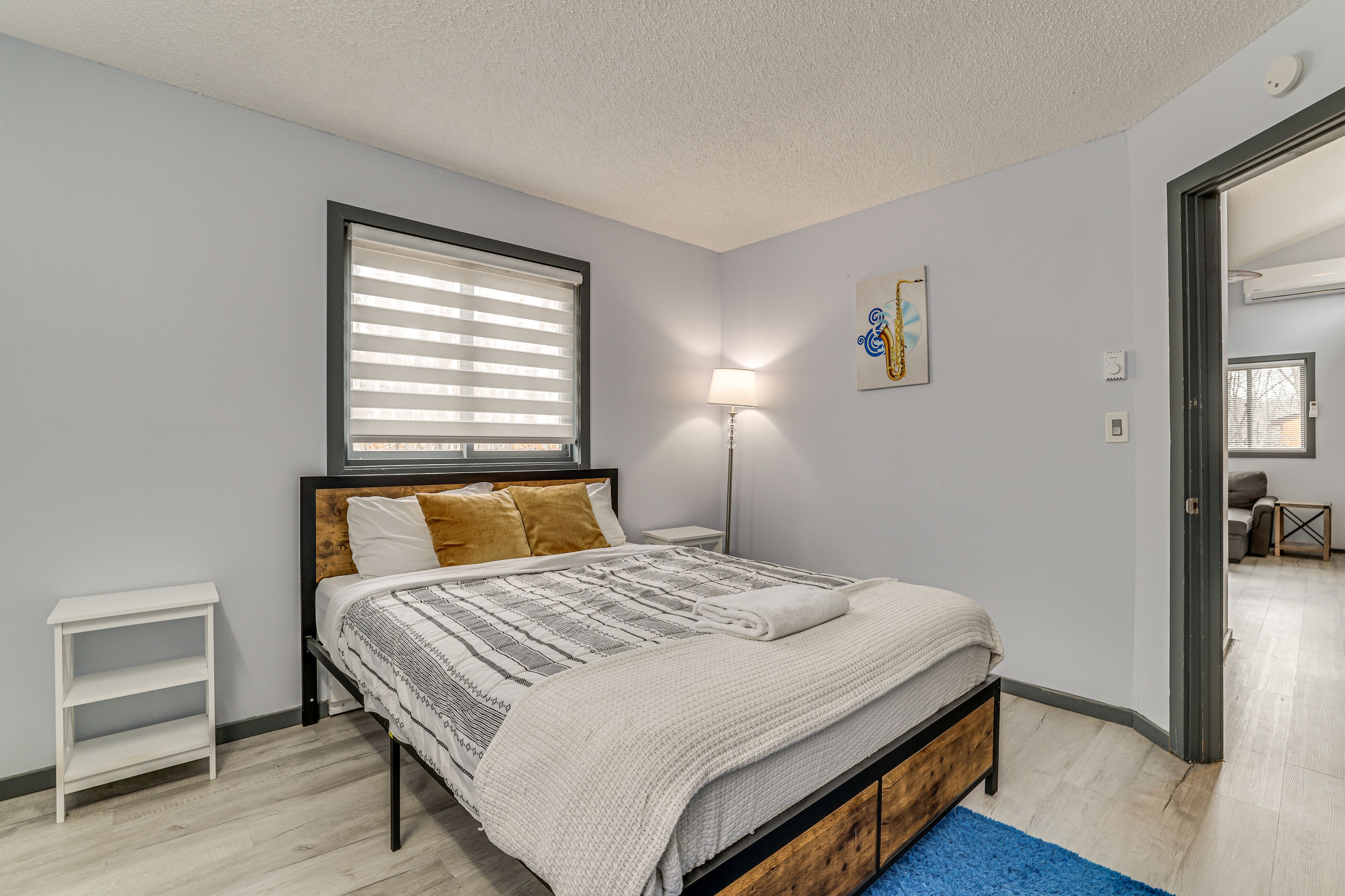 Bedroom 4 | Queen Bed | 3rd Floor
