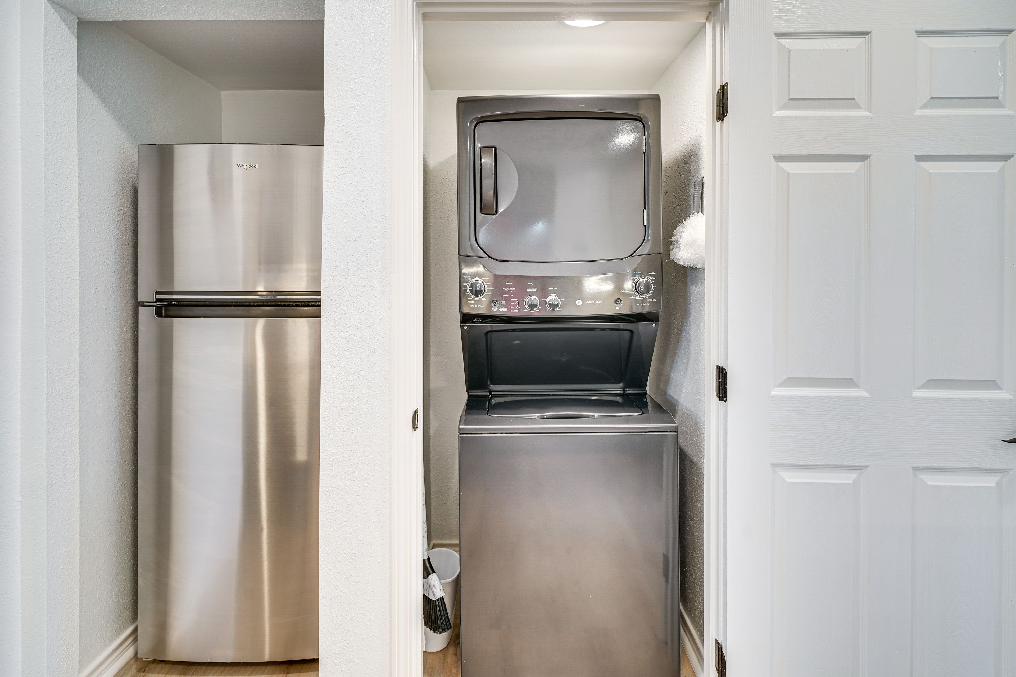 Laundry Closet