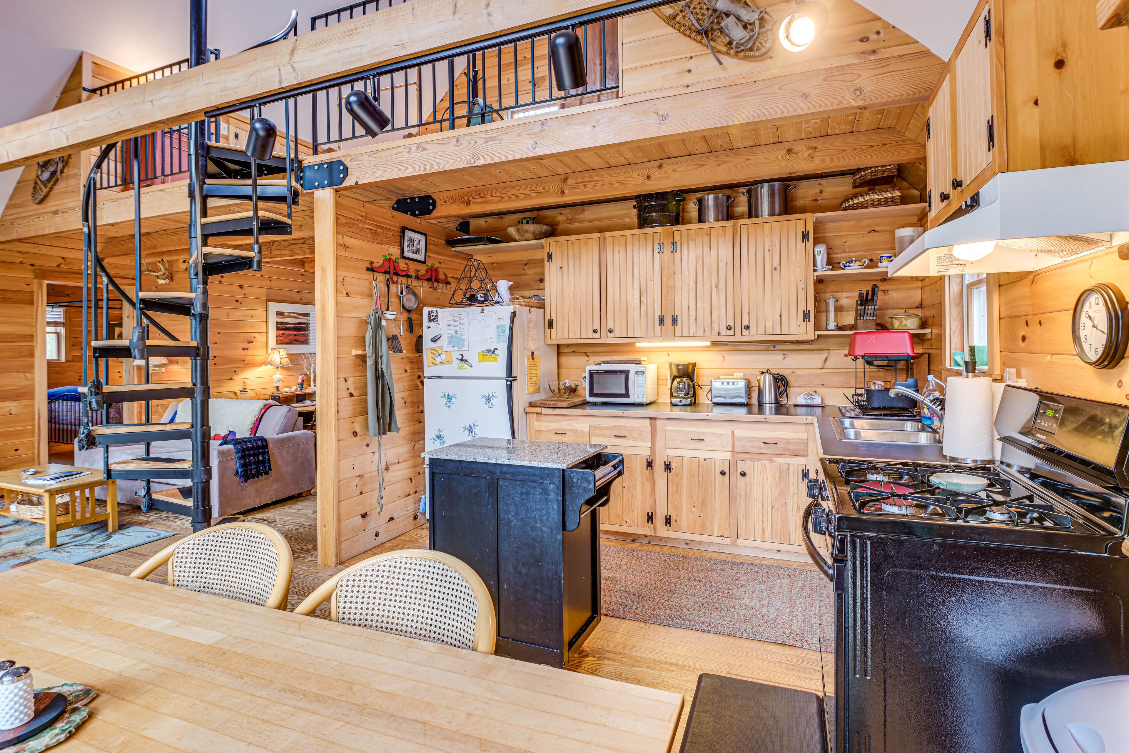 Kitchen | Drip Coffee Maker | 1st Floor
